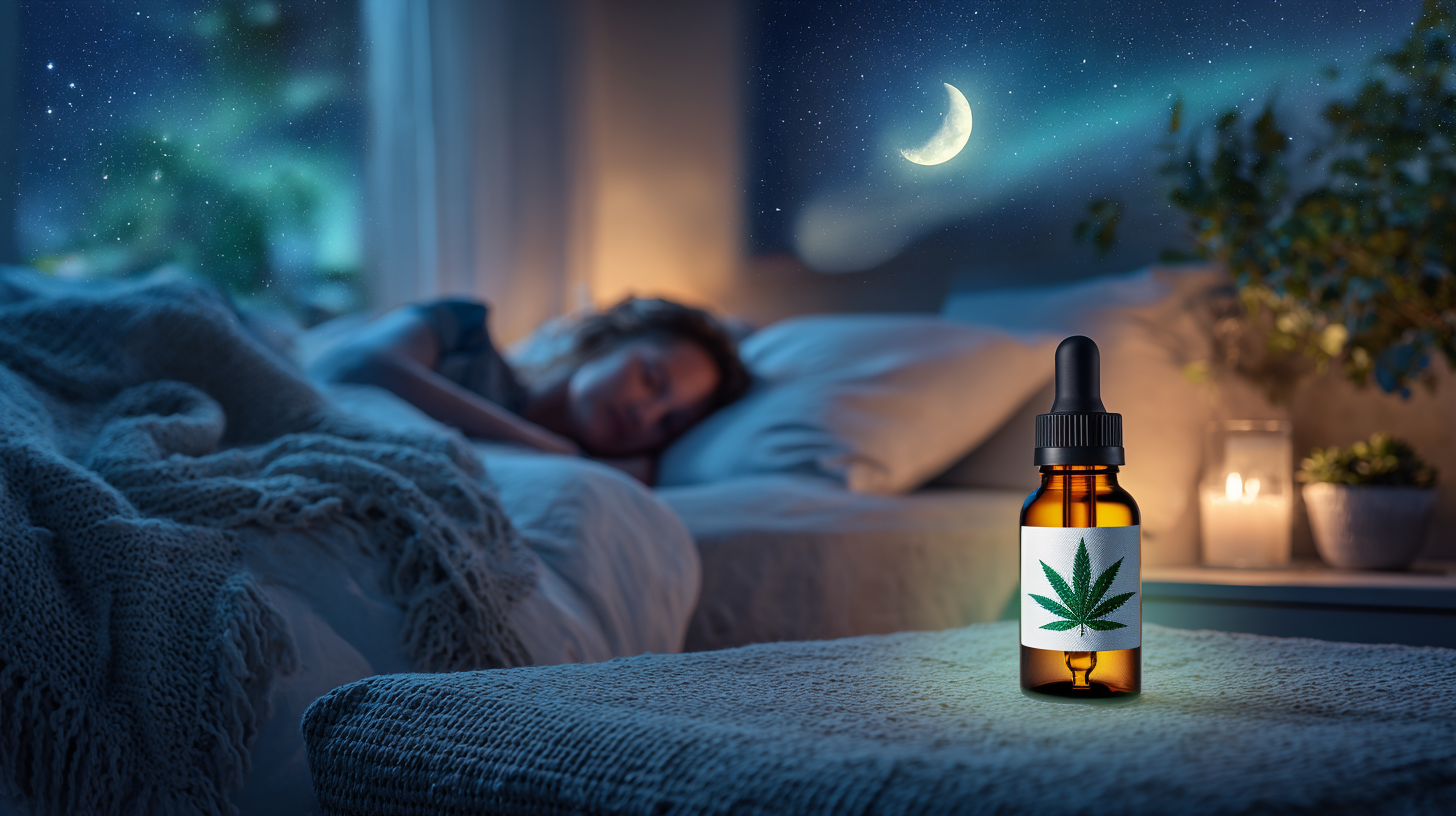 CBDは睡眠サプリの新定番？メラトニンと並ぶ効果が研究で明らかに
