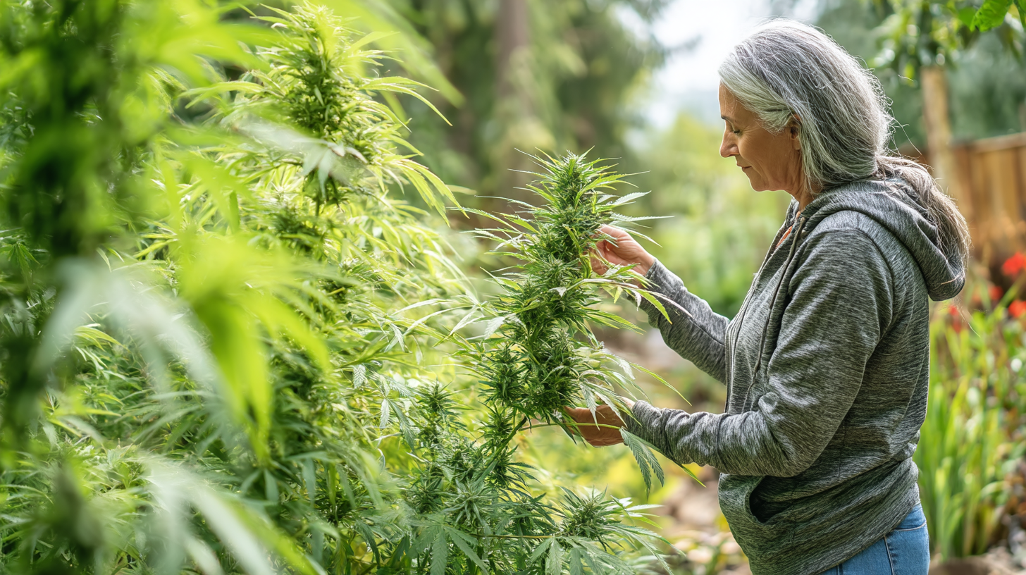 偏頭痛に効く大麻：「適切な量にたどり着いたとき、痛みは消えた」