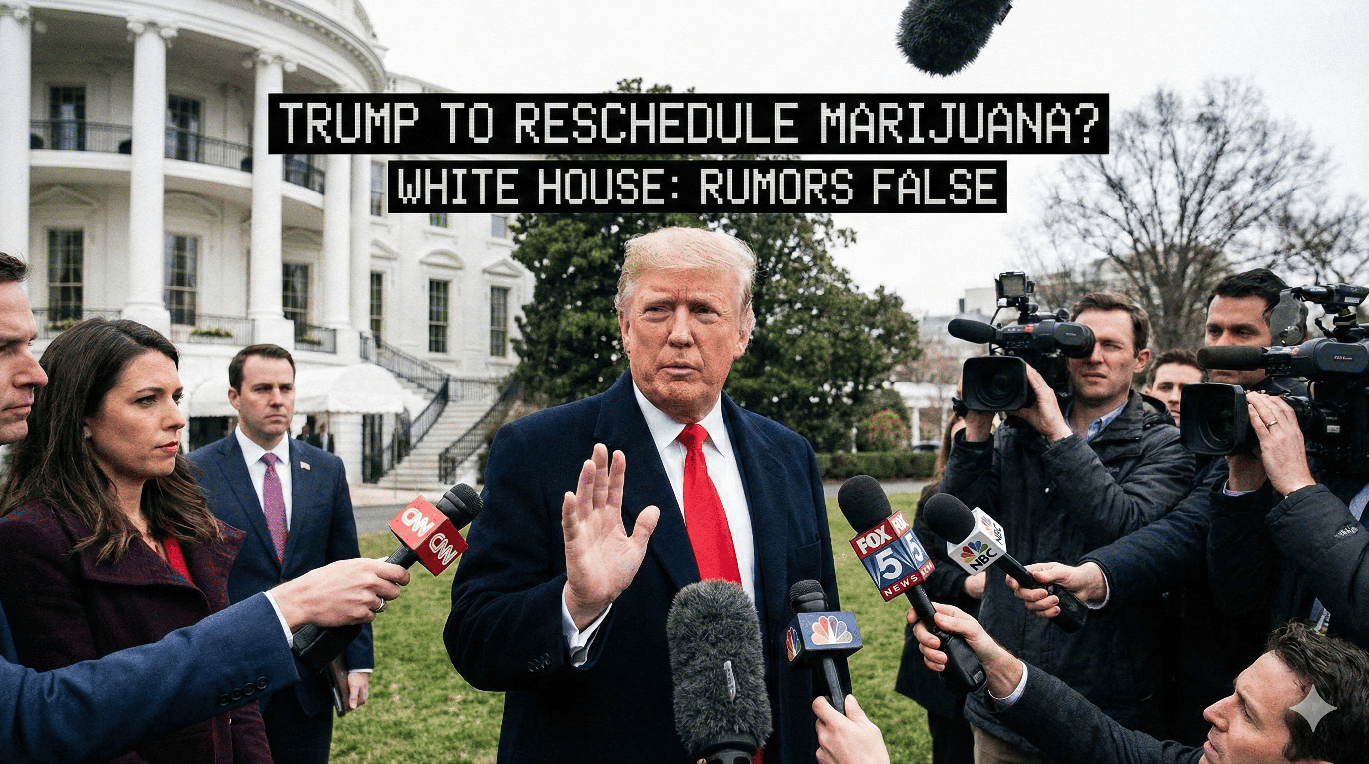 米国大麻政策が転換点へ！トランプ大統領が大麻再分類を検討か？