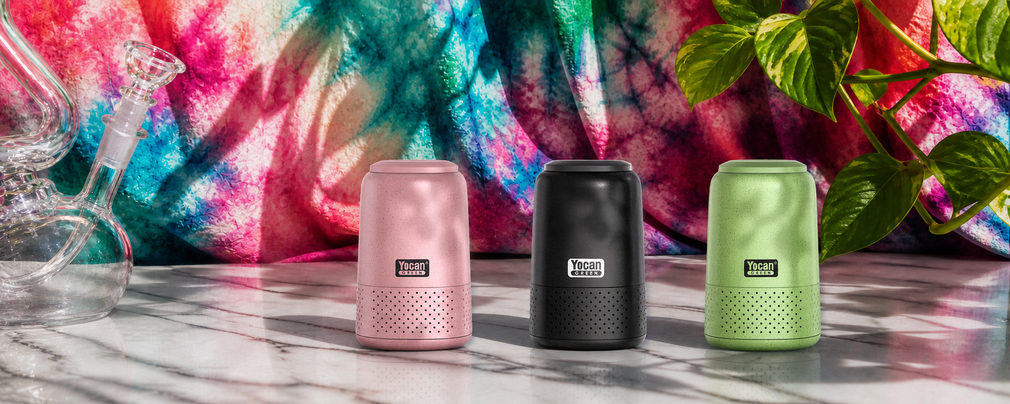 部屋に残る煙のニオイが気になる人へ|Yocan Green Cloakの使い方