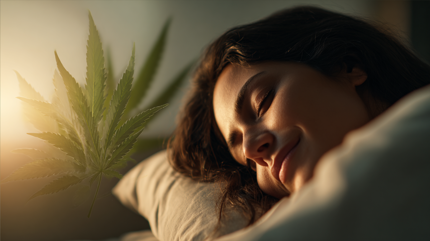 不安・うつ・眠れない──そんな若年層に希望を示す大麻の最新研究