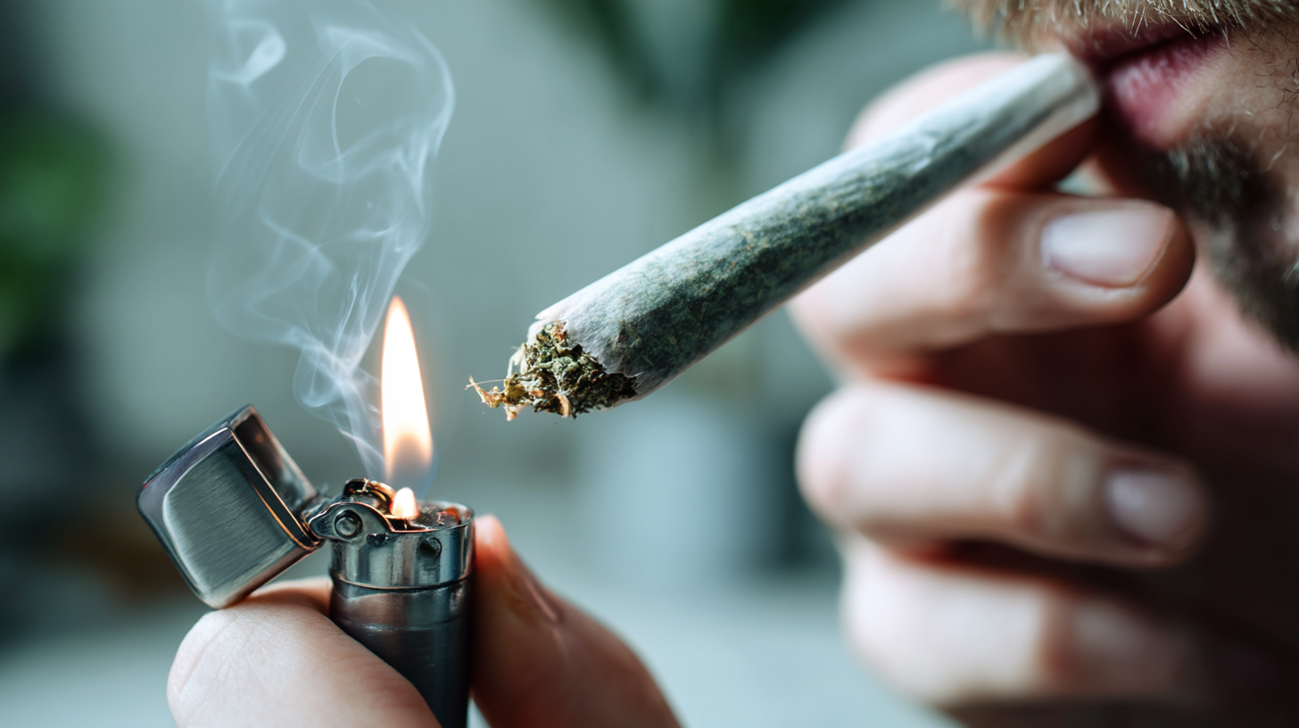 喫煙が主流！アメリカ成人のマリファナ使用方法トップ4
