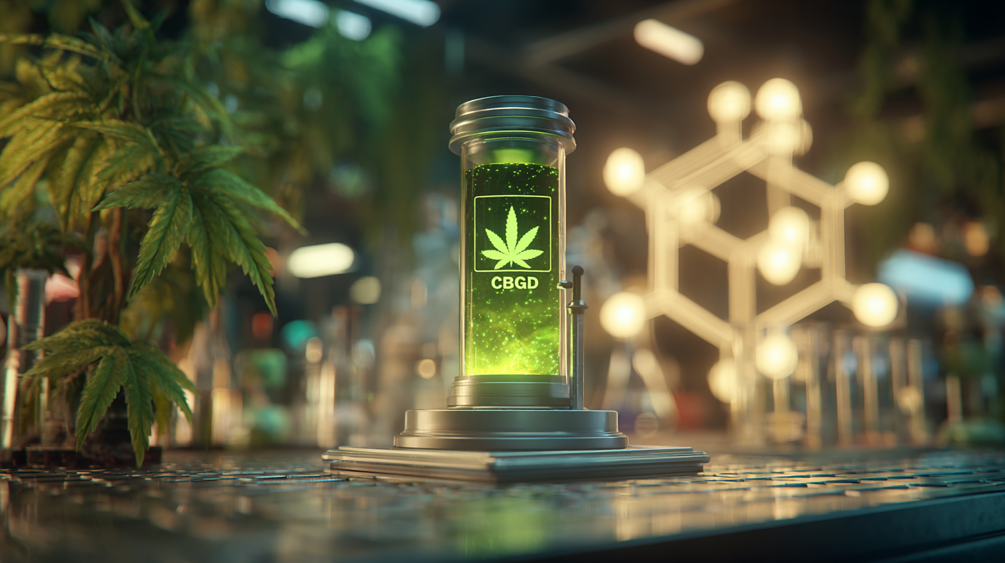 【最新研究】新カンナビノイド「CBGD」発見!CBGD驚くべき抗酸化・抗炎症効果とは?