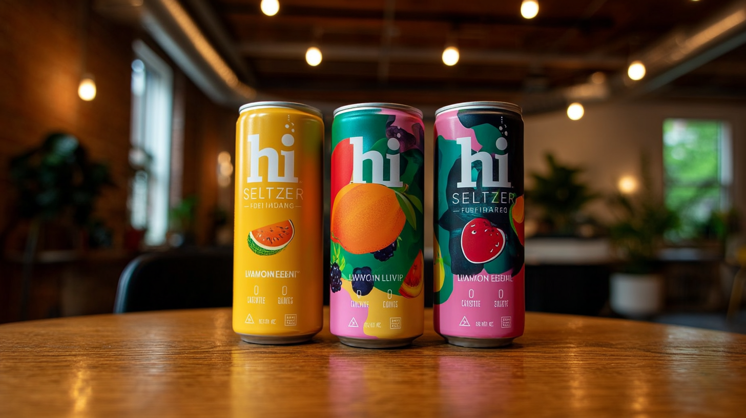 アルコール離れが進む中、THC飲料が急成長