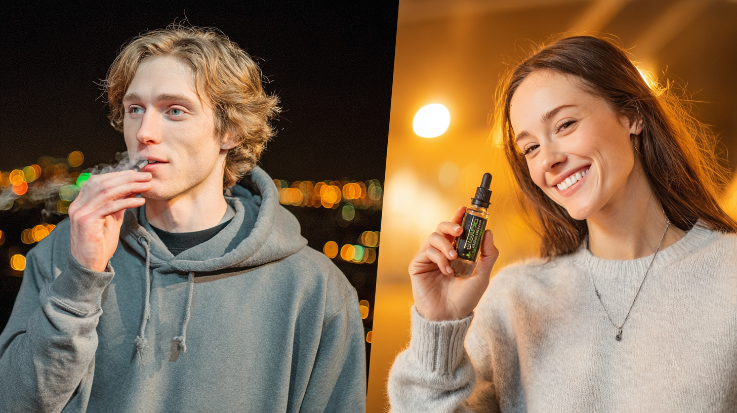 大麻の使い方に男女差──男性は喫煙、女性はエディブルやウェルネス製品を好む傾向