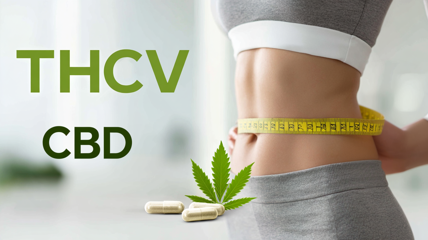 「痩せるカンナビノイド」登場?THCV×CBDが示した驚きの臨床結果!