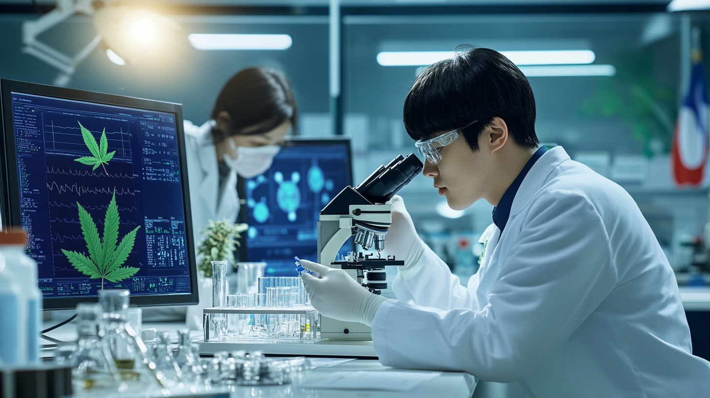 小児がん細胞に強い抑制効果！ 大麻成分を韓国チームが特定 新カンナビノイドの存在も明らかに