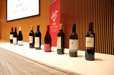 初開催！「新潟ワインテイスティング」（新潟県ワイナリー協会主催）