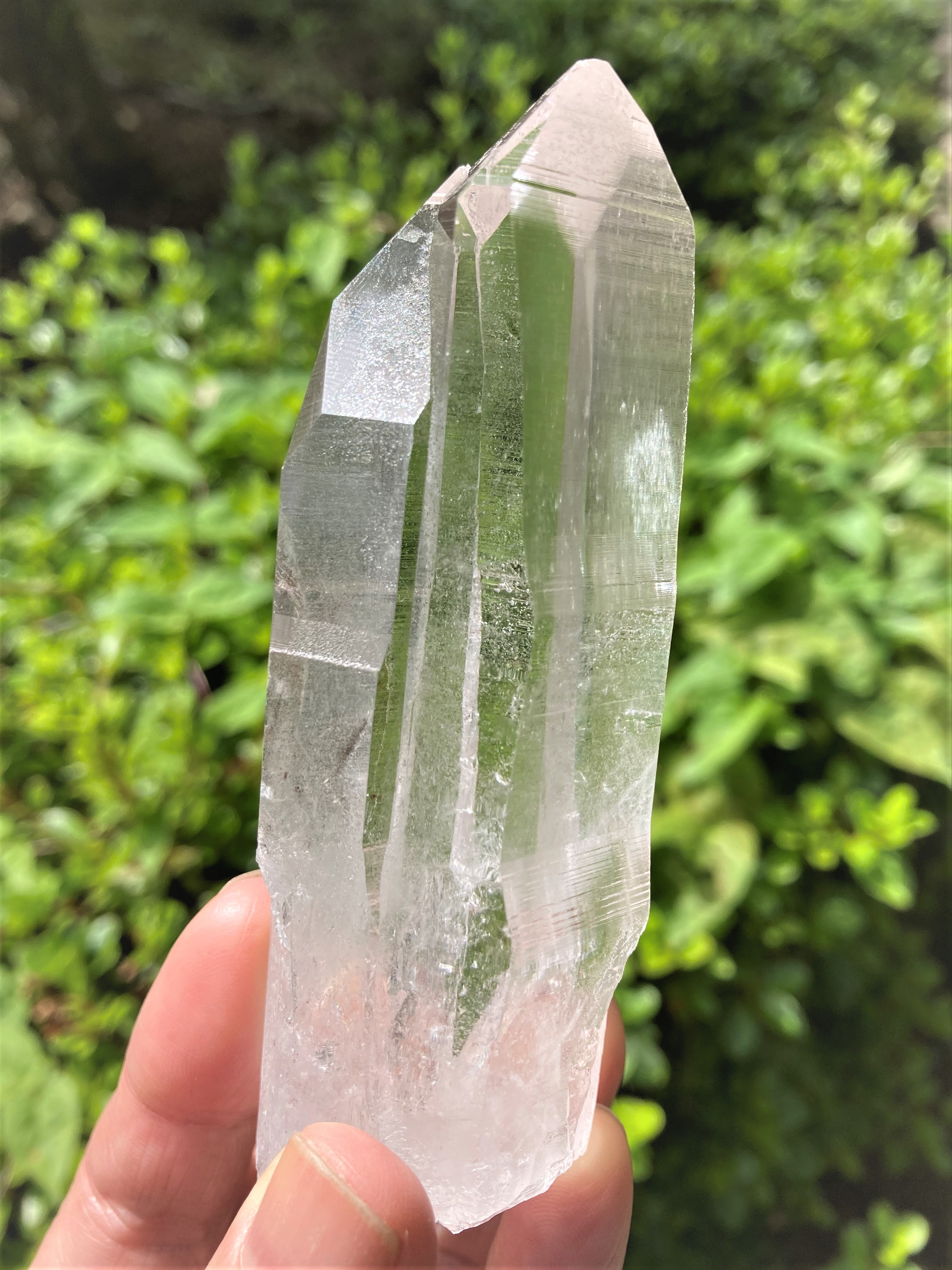 ２つの産地のレムリアン水晶