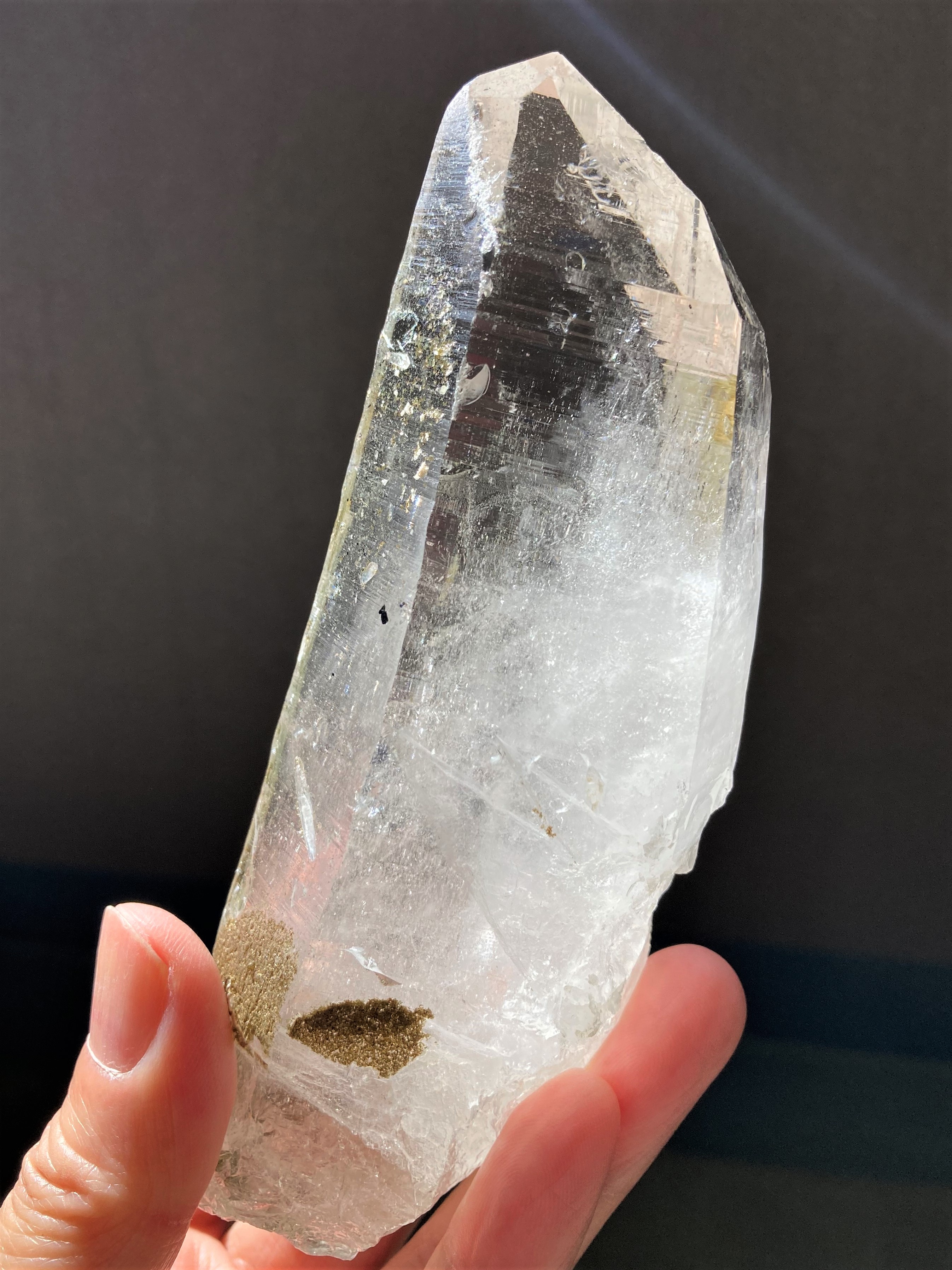 ネパール・ガネーシュヒマール産水晶　続々アップ中です。