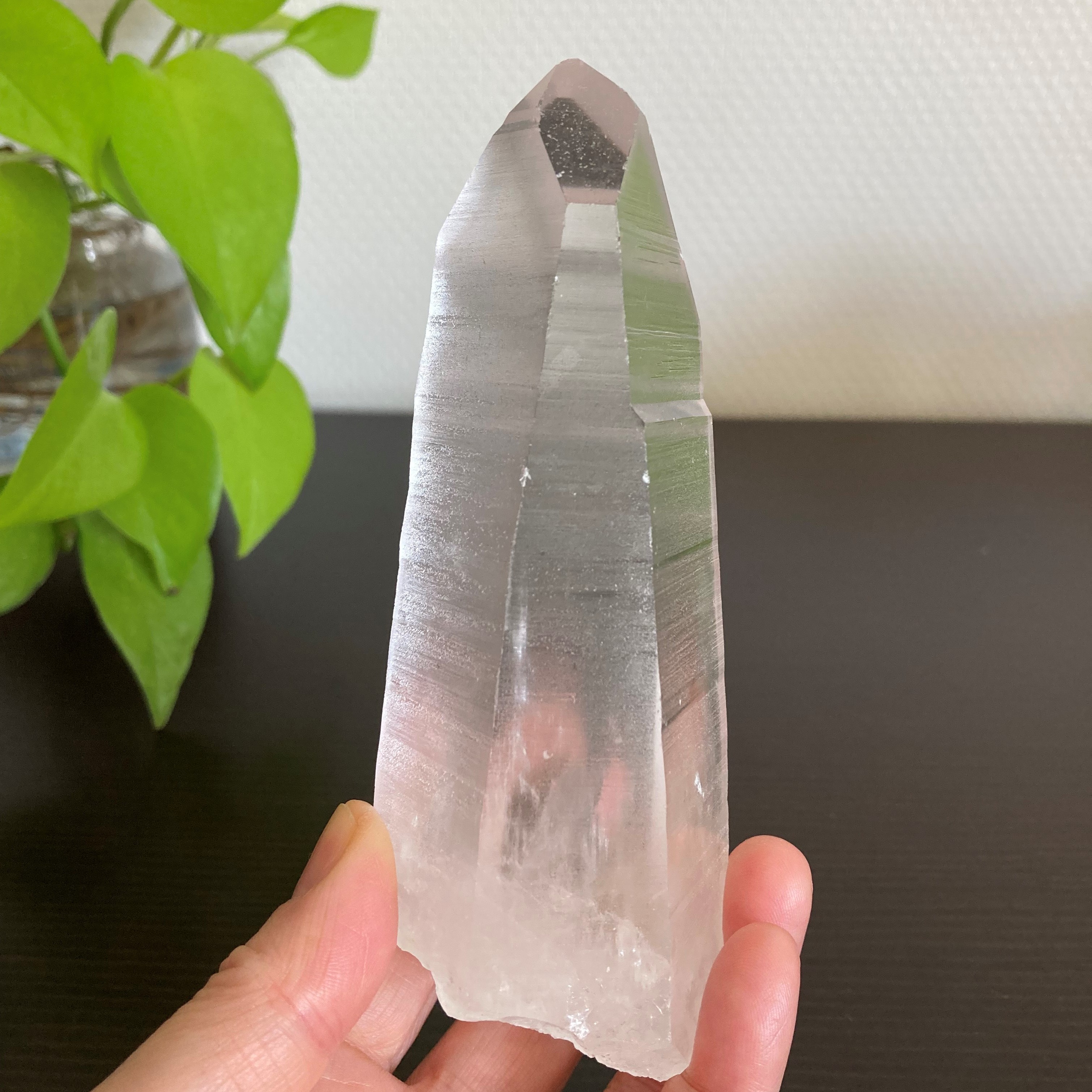 ブラジル・セーラデカブラル産　レムリアン水晶ポイント入荷しました