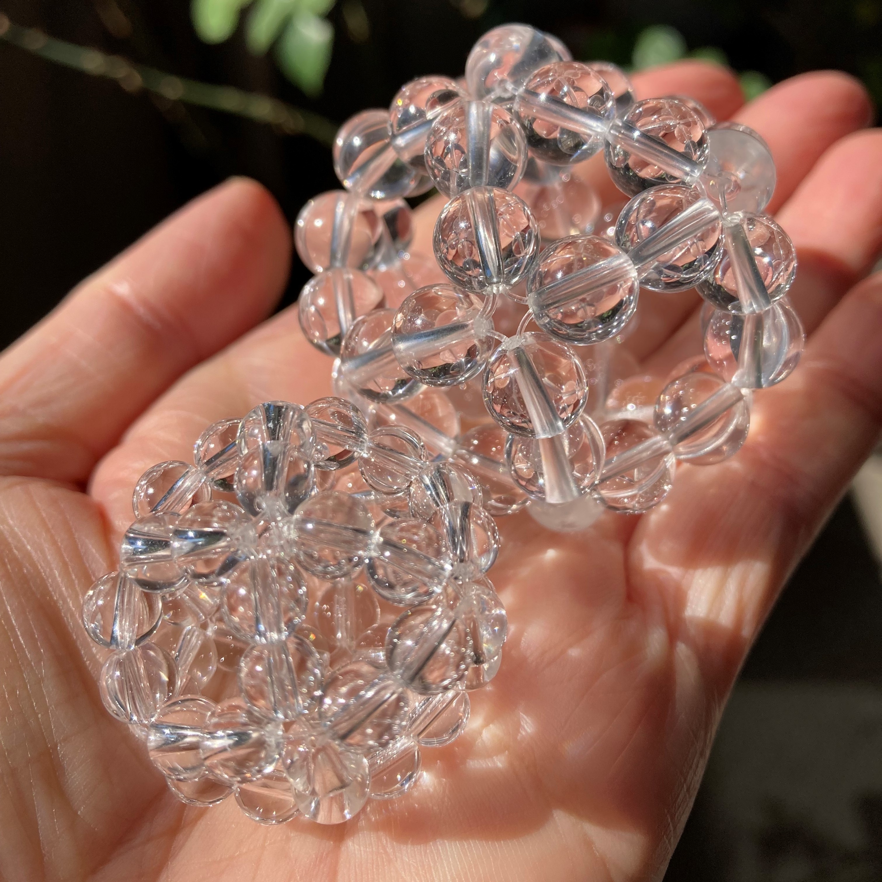 ベクトル平衡体ボール 販売開始しました。バッキーボール（カーネリアン）も追加しました。