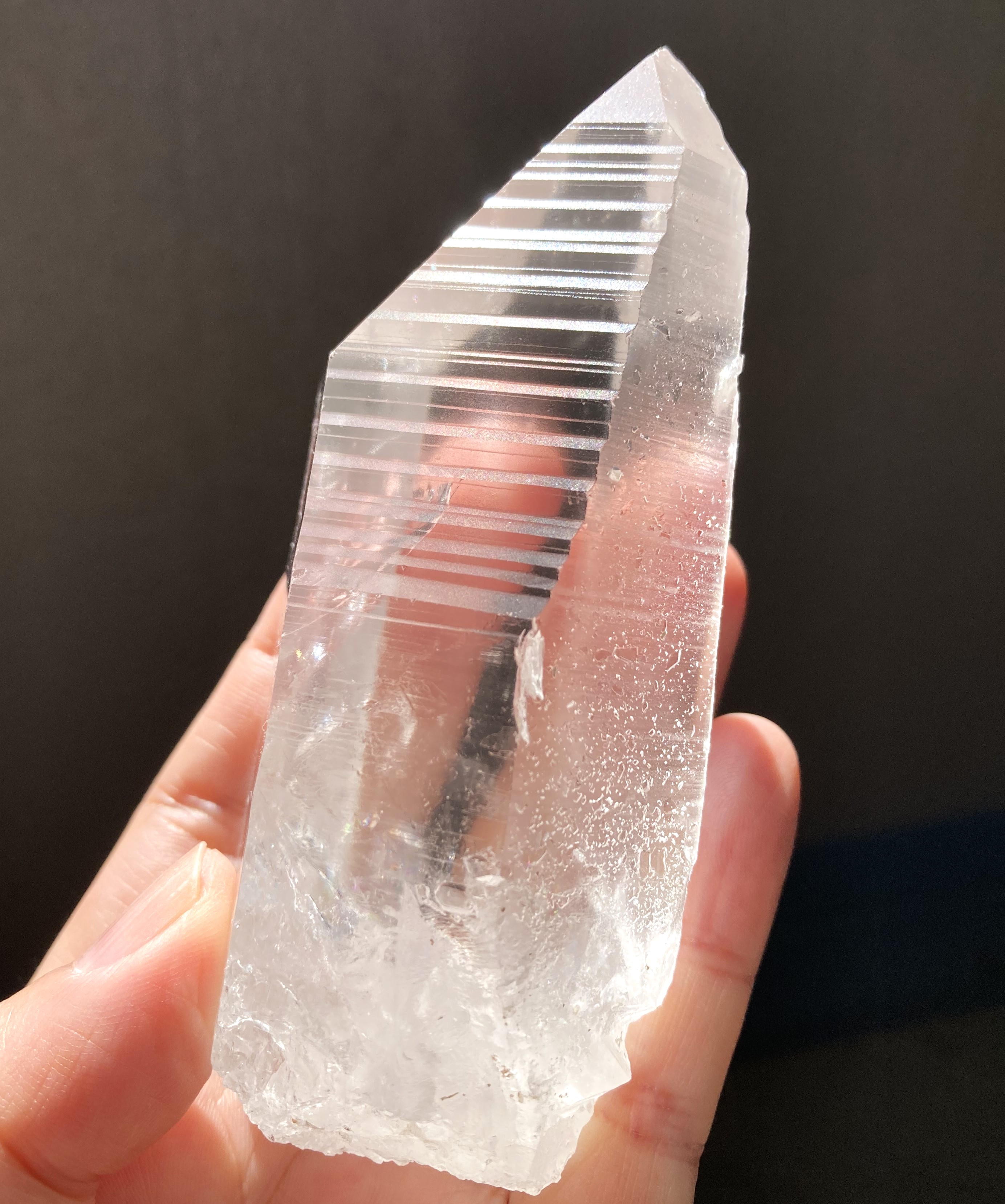 非研磨、自然そのもののカブラル産レムリアン。美しさとパワーであなたのスピリチュアルライフをサポート