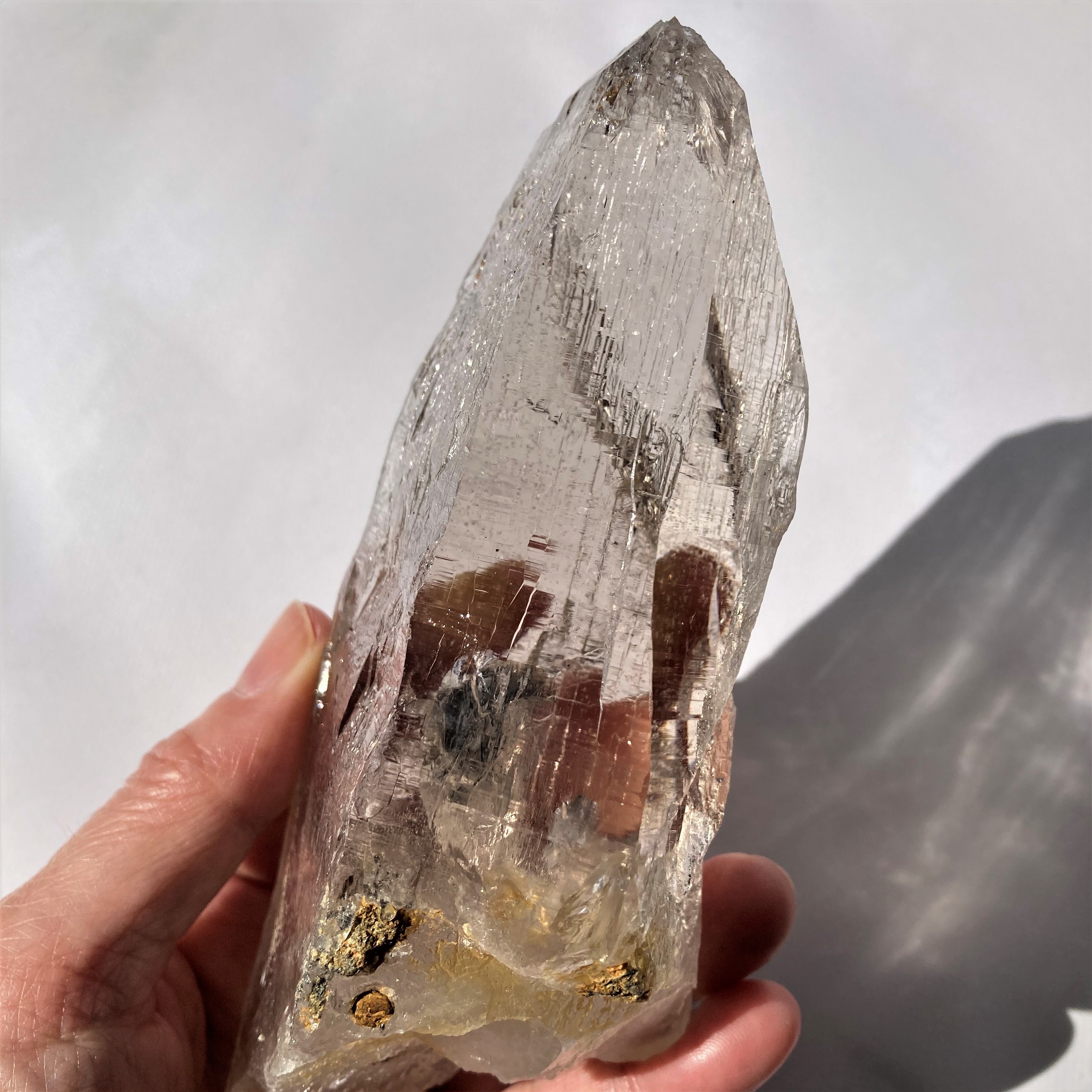 ネパール・ガネーシュヒマール産　水晶 　入荷しました。