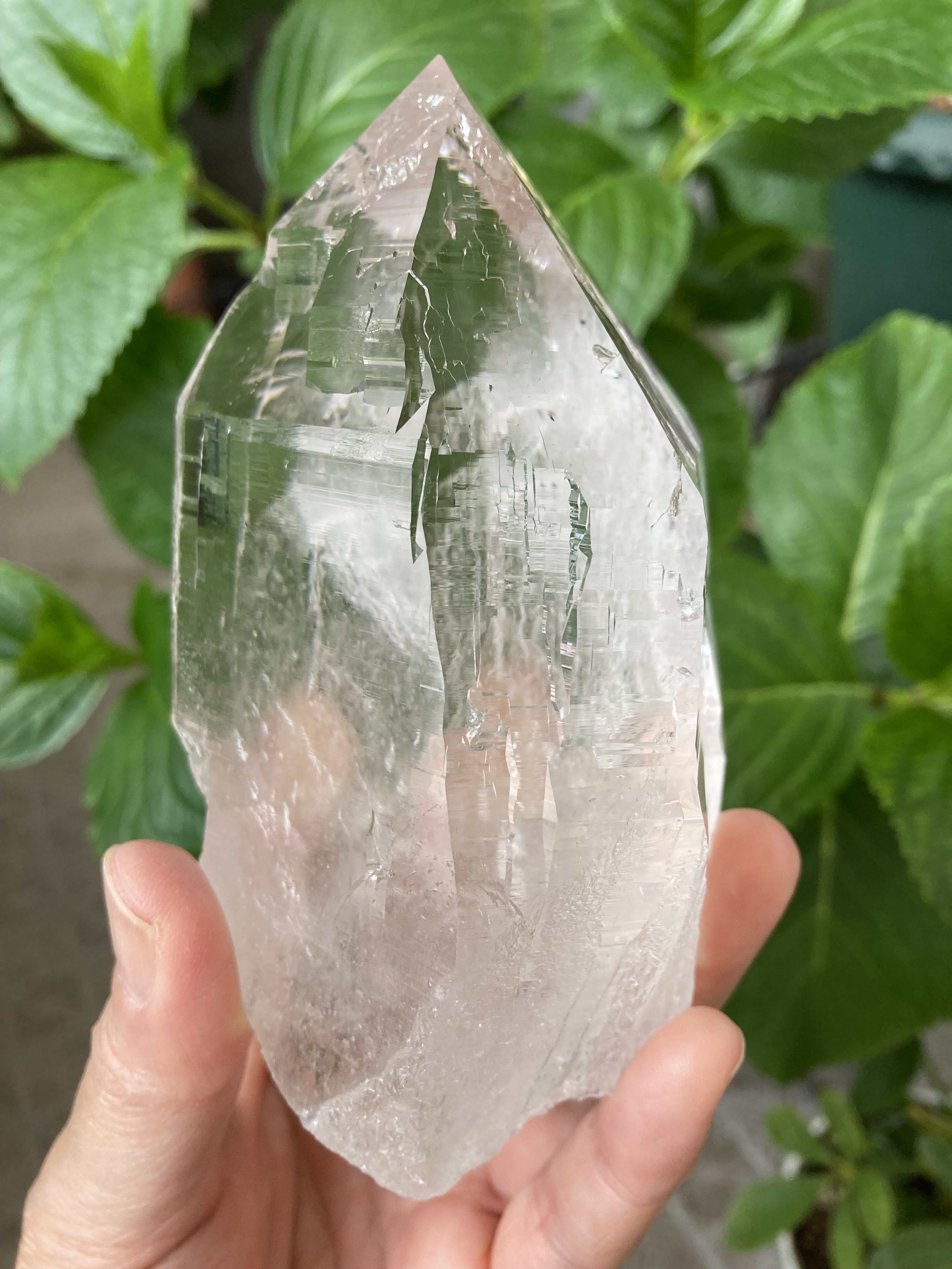 水晶クラスター、ガネッシュヒマール限定セール中。7月31日迄です。