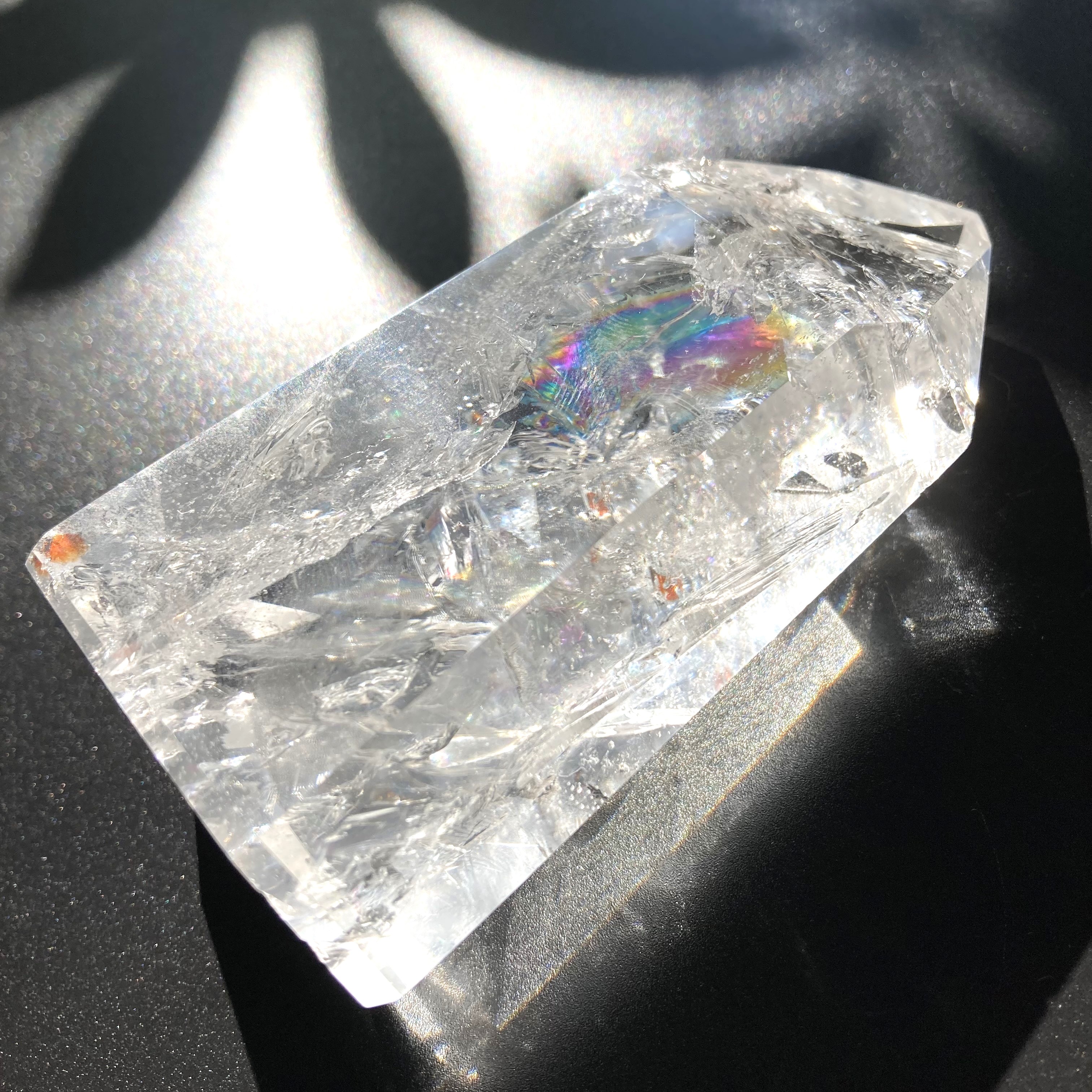 ブラジル・バイーア・アレグリ産　レムリアン水晶ポリッシュポイント 入荷しました
