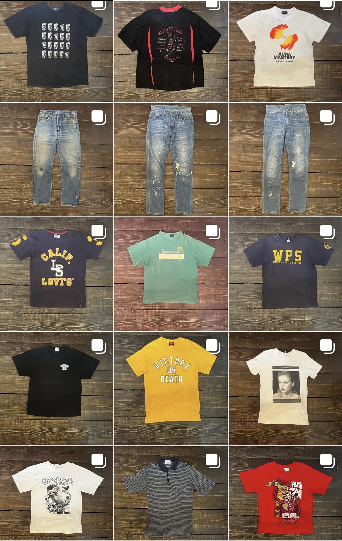 実店舗毎日新入荷あります！