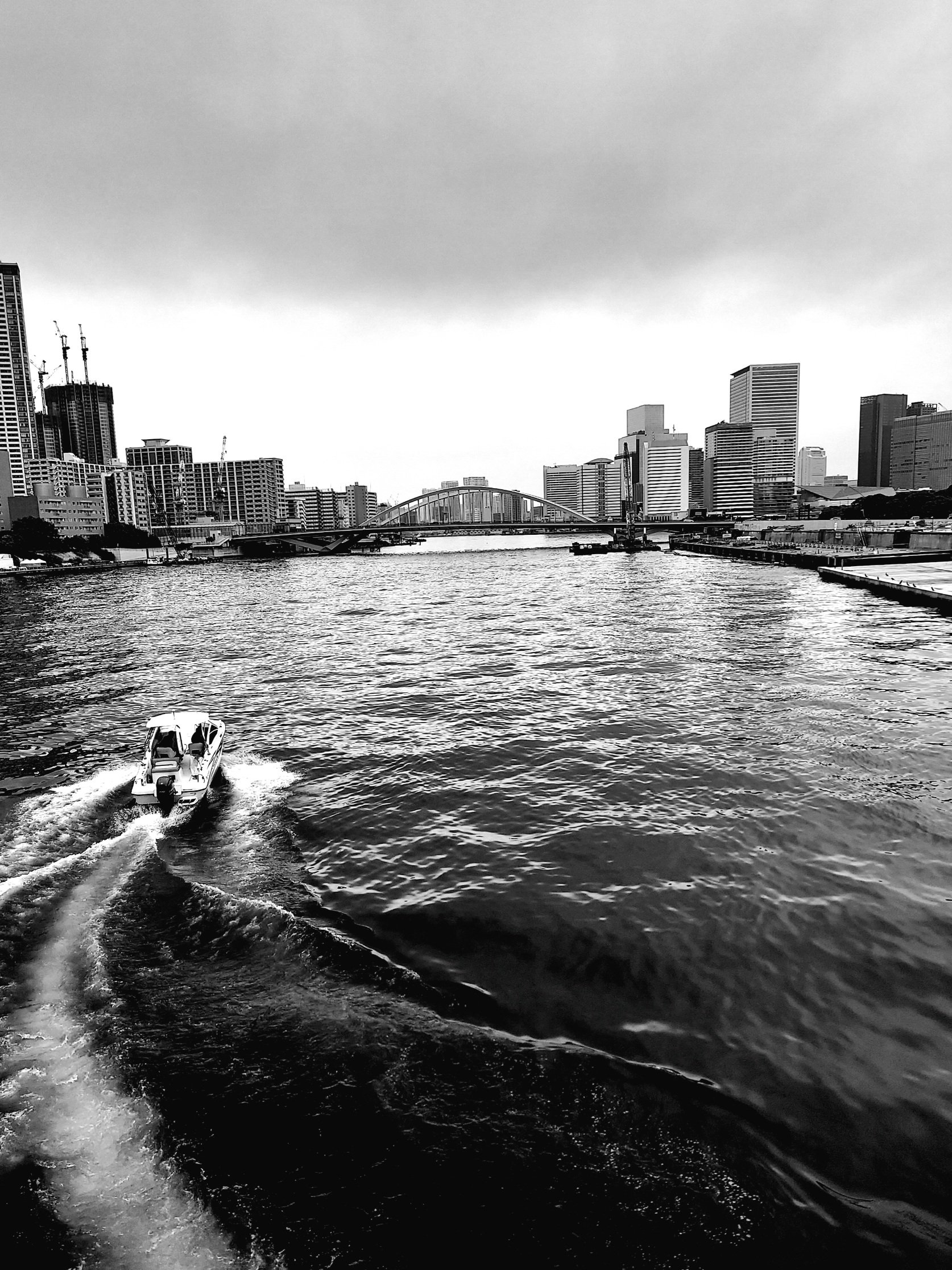 令和七年　海を遠くに見た朝に