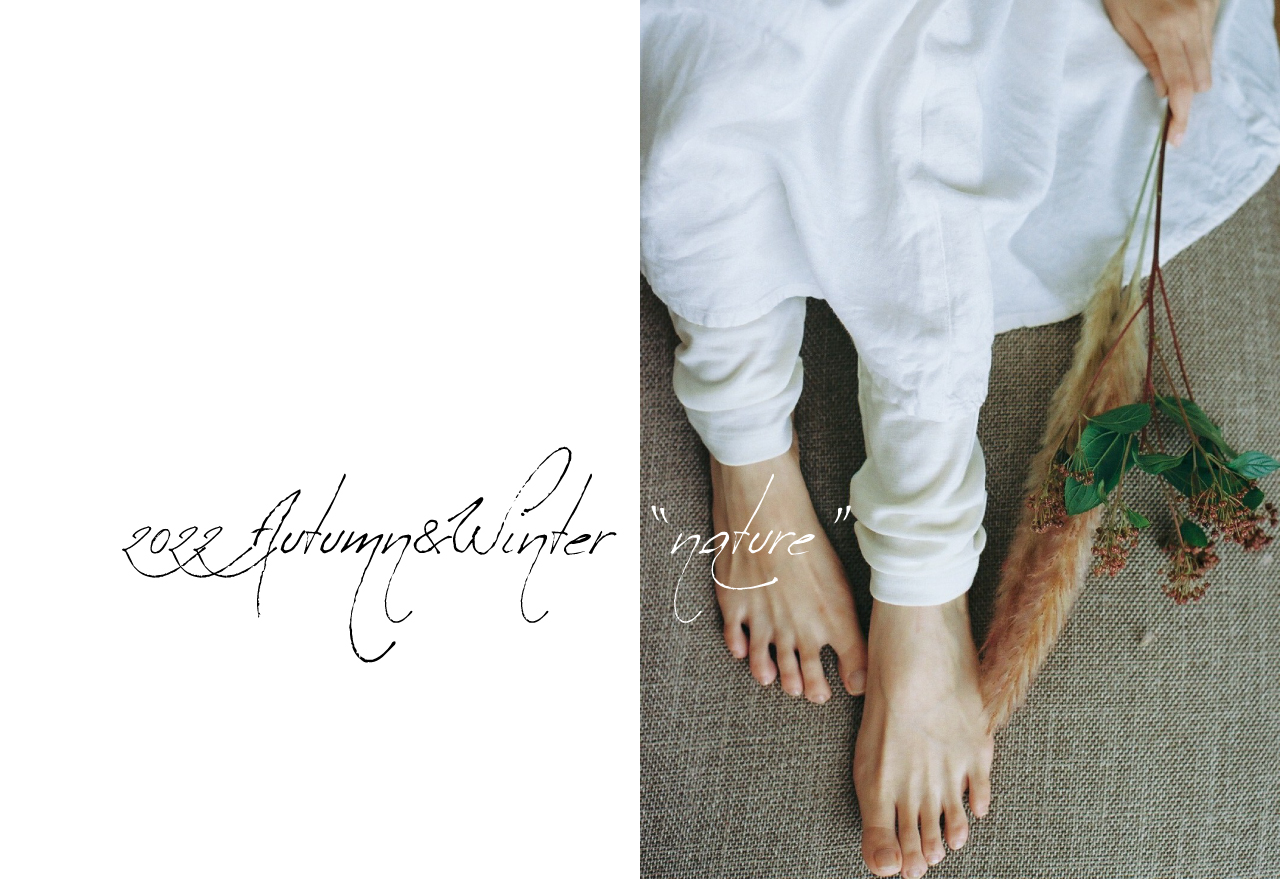 vol.9　2022 Autumn&Winter “nature”