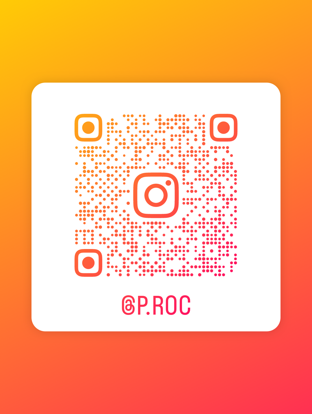 代表のInstagram