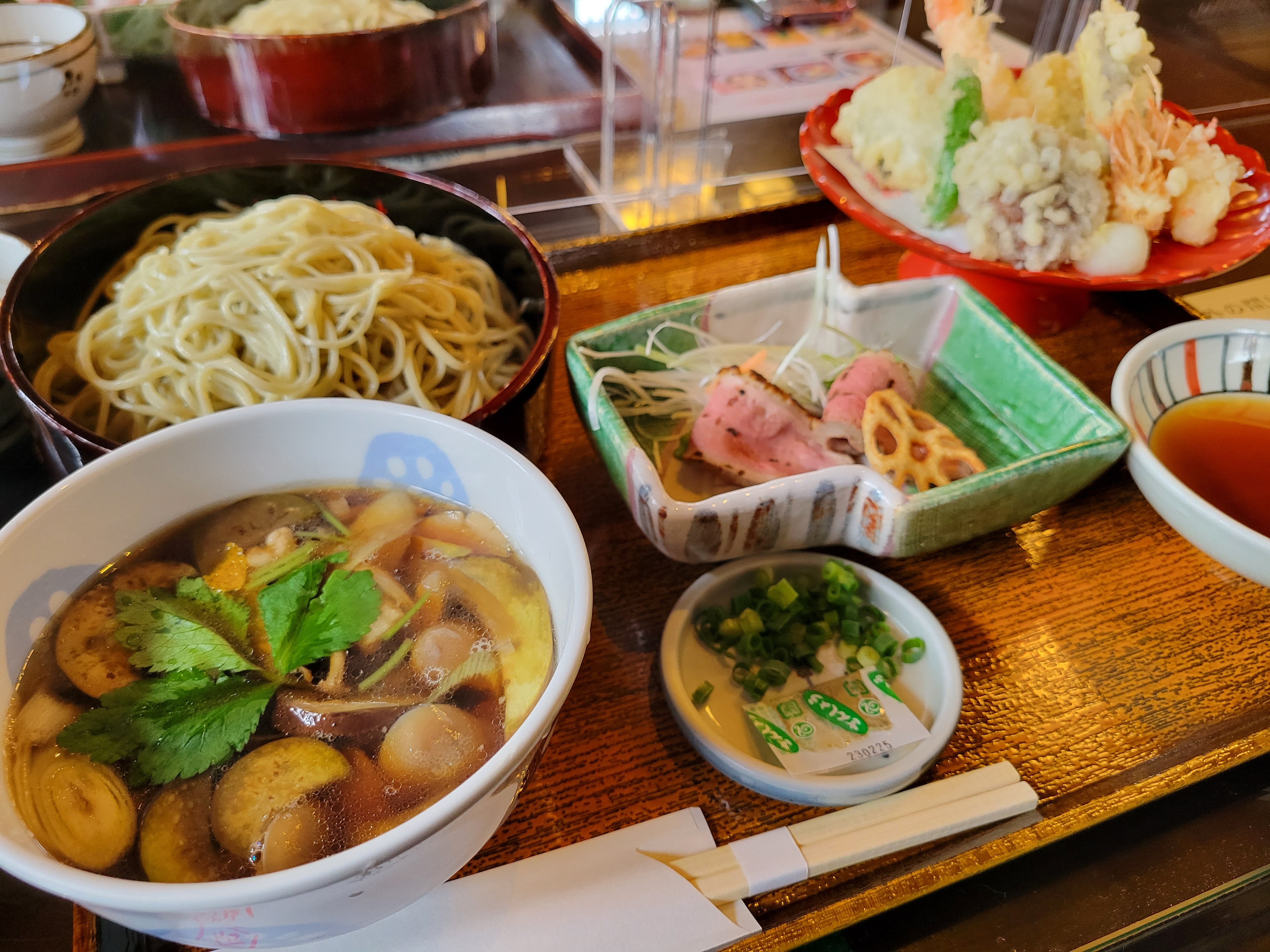 山形は蕎麦も美味しいんです。