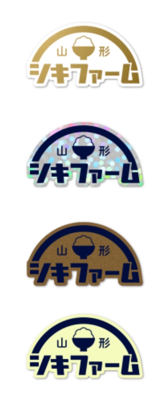 ステッカーを追加発注しました。（販売してないけど。笑）