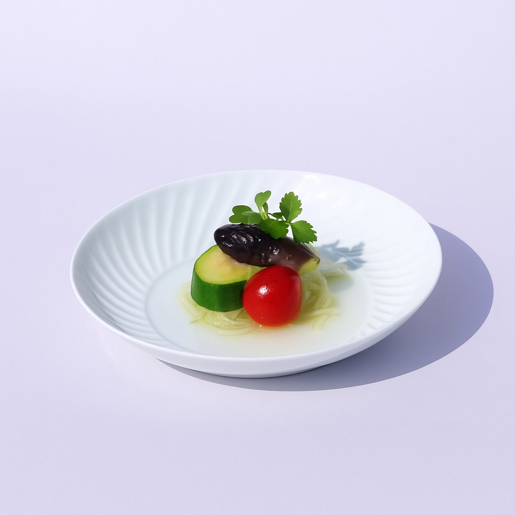 艶釉で夏の涼を楽しむ