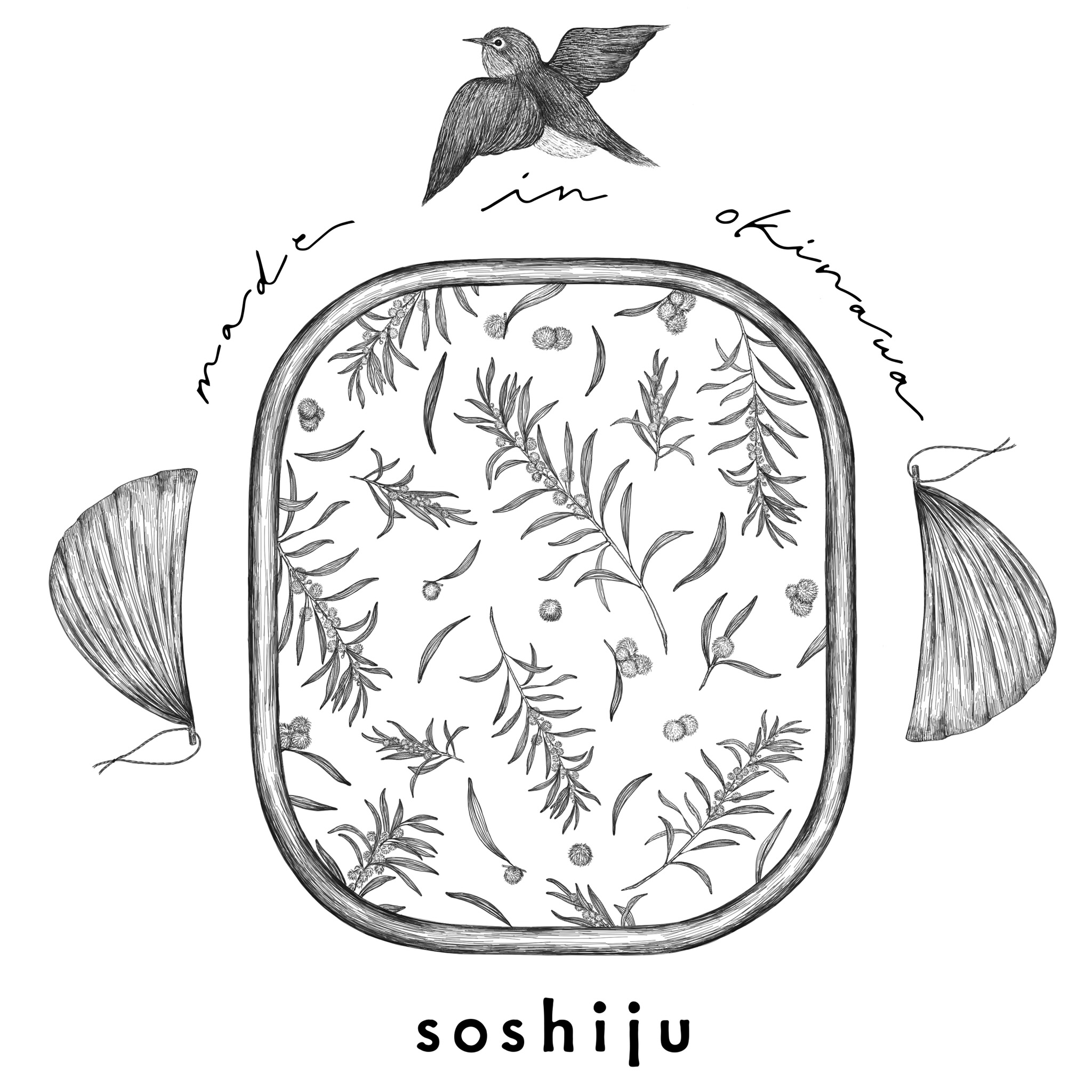soshiju　ロゴ完成