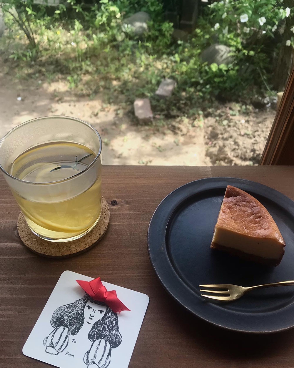 【カフェ巡り日記】カルダモンとチーズケーキとパンク。