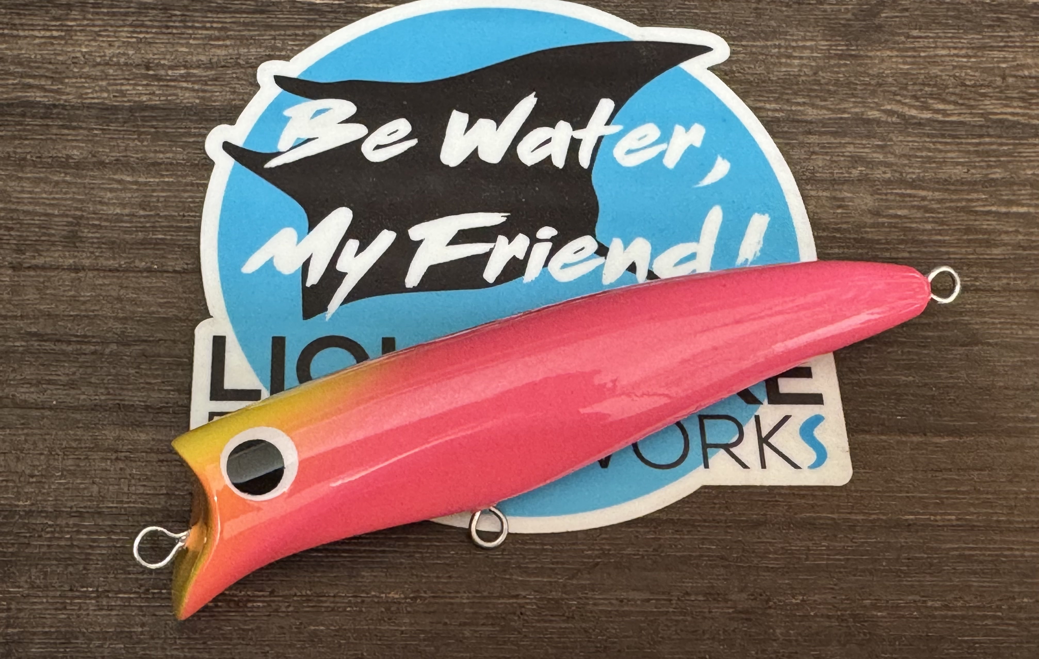 ブログ：Kinetics 100Fルアー解説