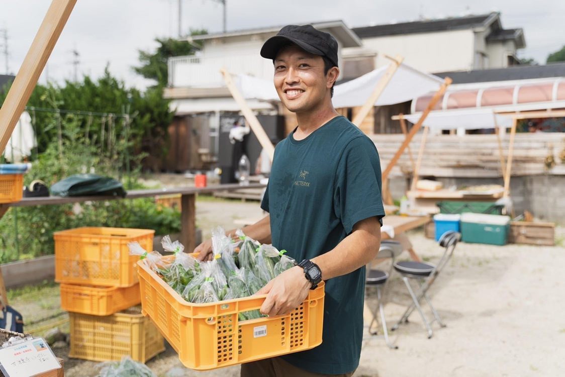 ひら自然菜園|加地玄太📍〒520-0515 滋賀県大津市八屋戸2020-20