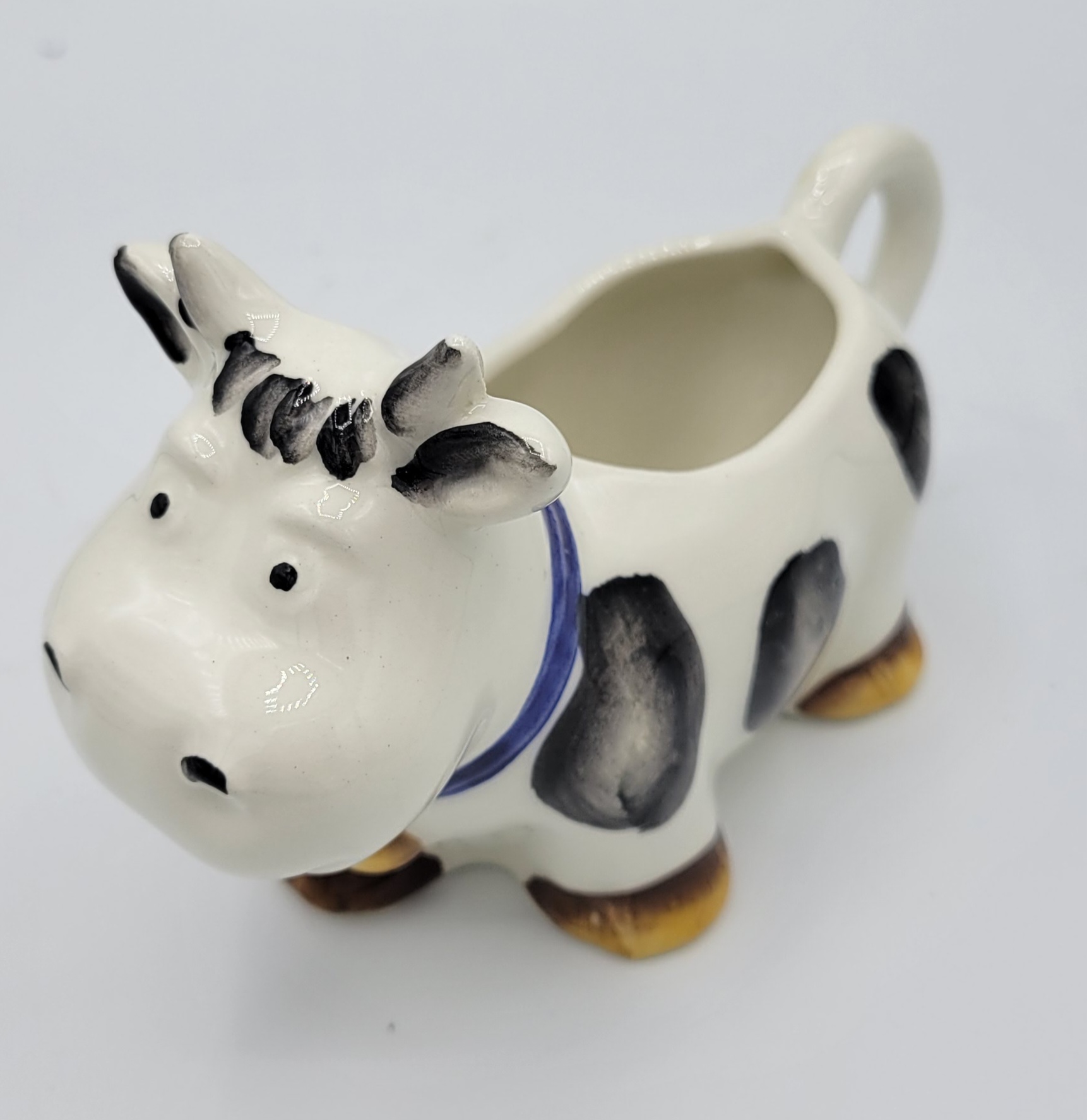 かわいいミルクピッチャー　COW　登場！