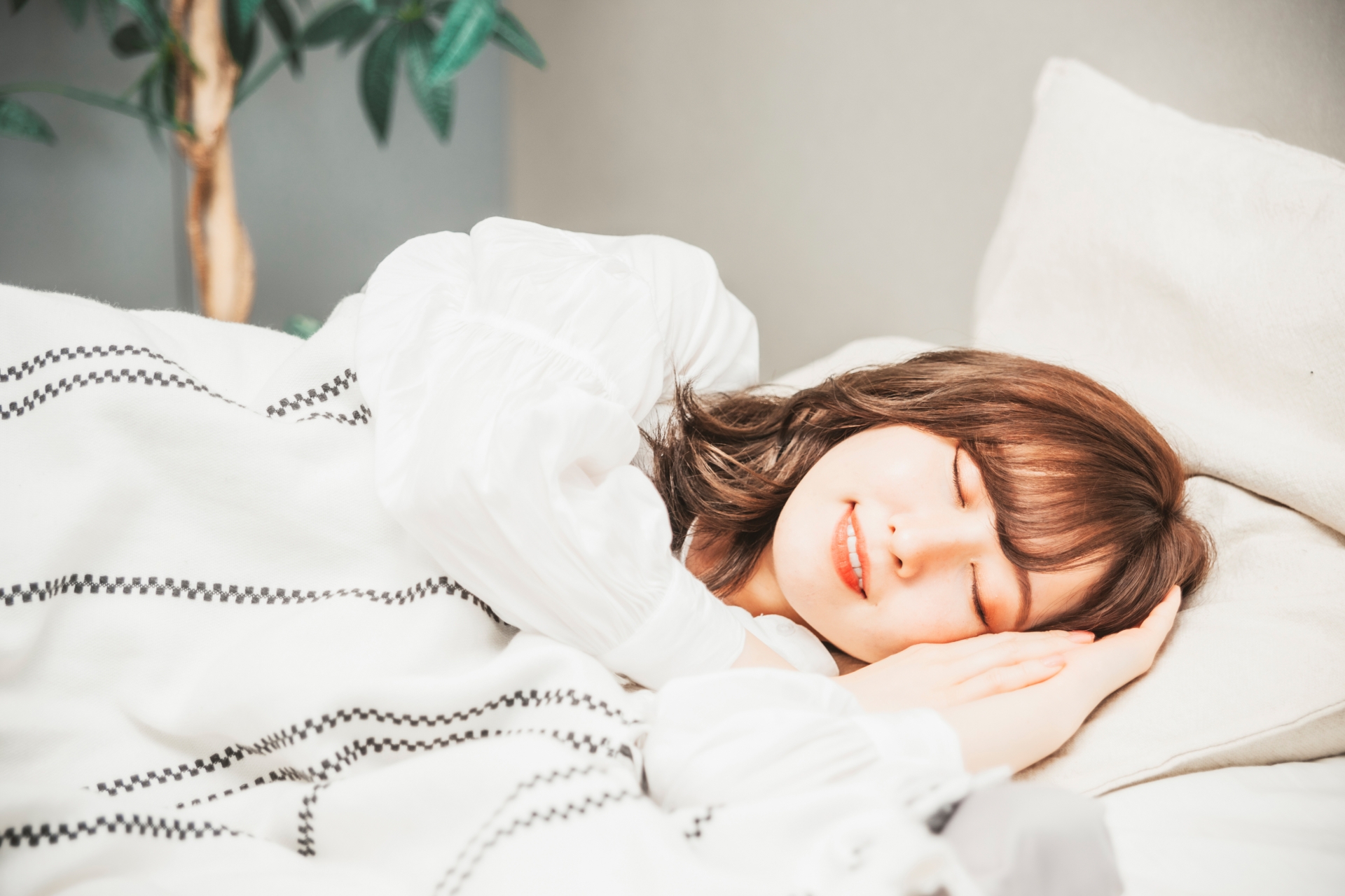 美しさには睡眠は必須！！睡眠取れていますか？！