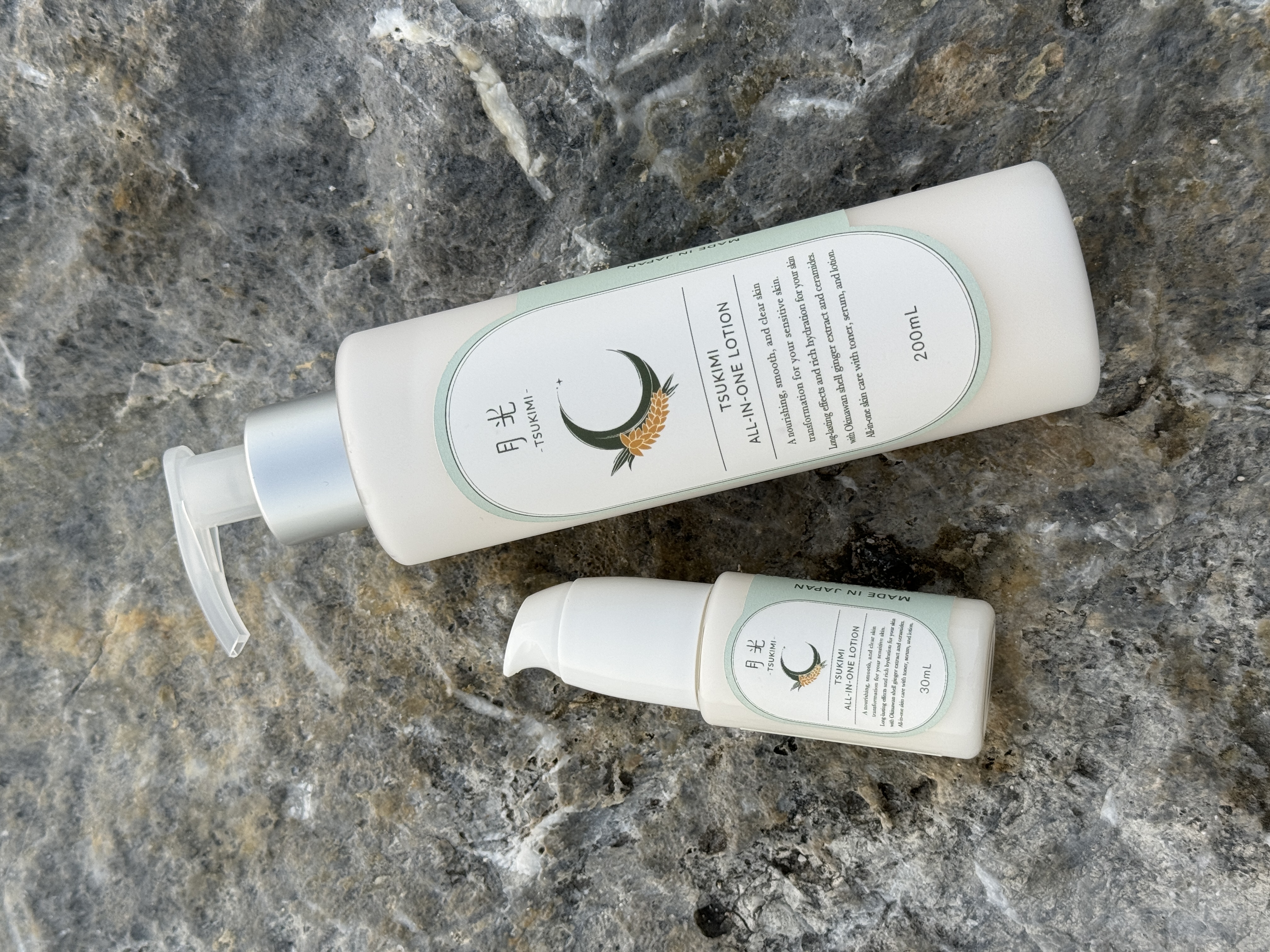 【ツキミオールインワンローション30ml(香り付)】欠品のお知らせ