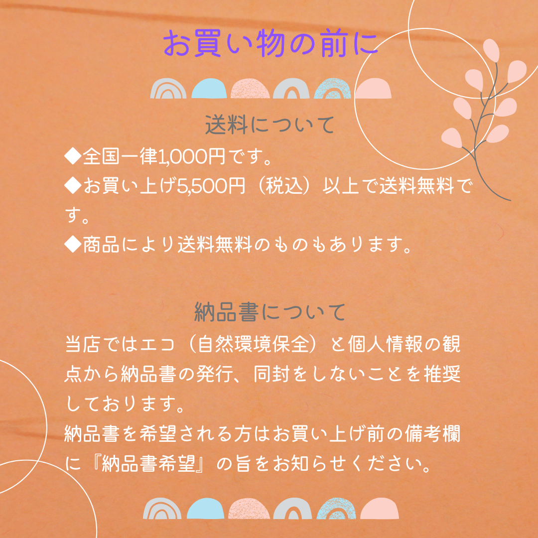 お買い上げ金額について改訂