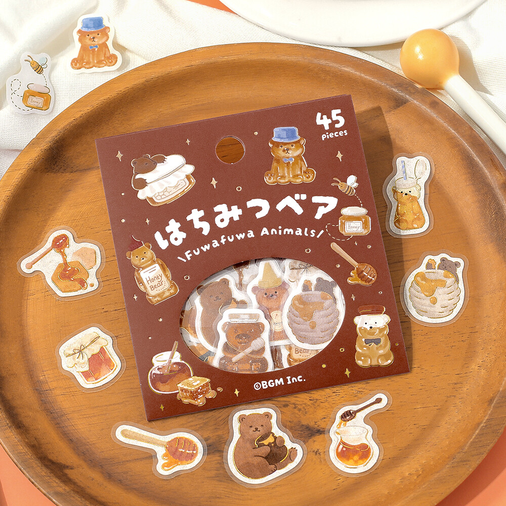 【BGM】シール各種入荷予定