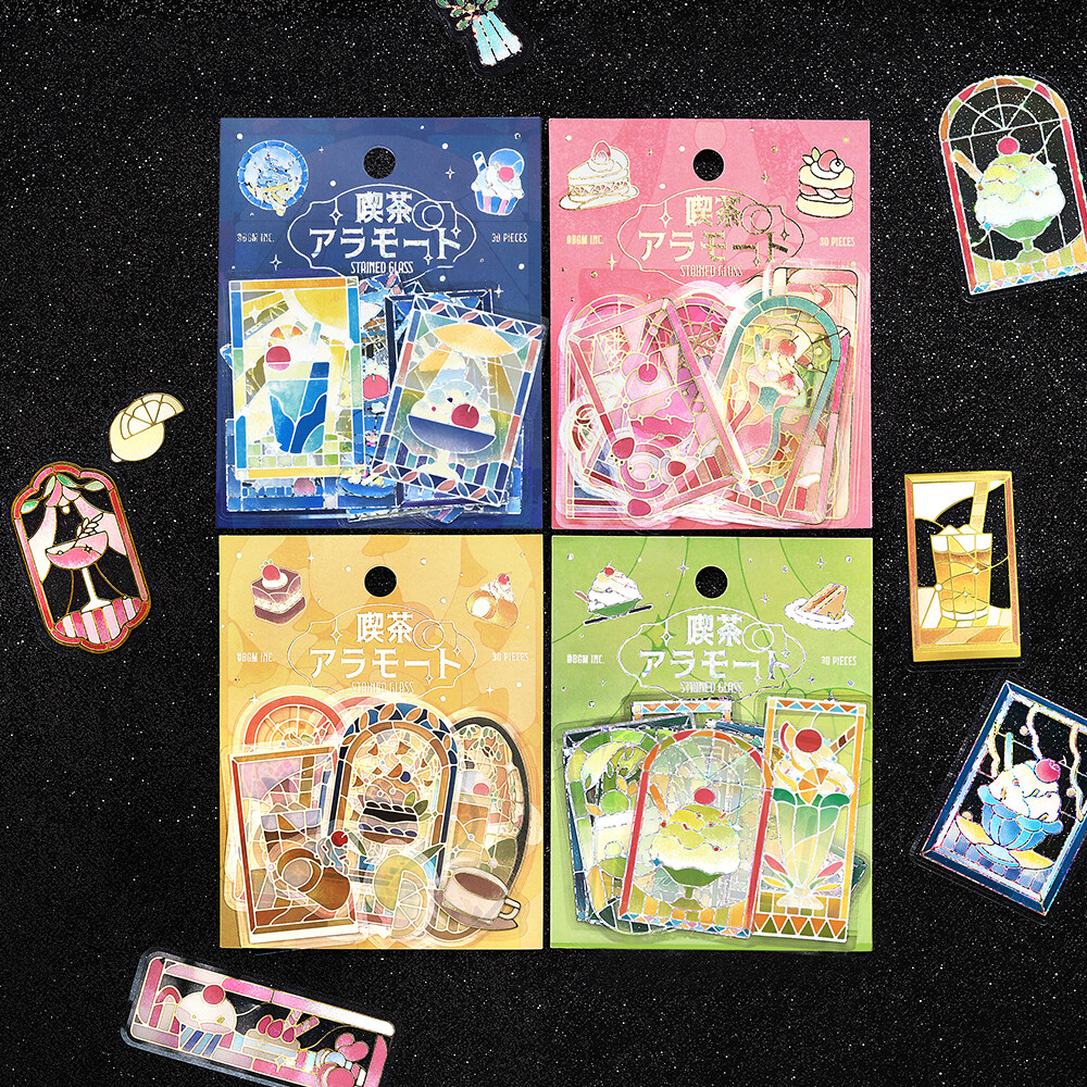 【BGM】『喫茶アラモード・ステンド』と『IRIDE vol.3』入荷予定