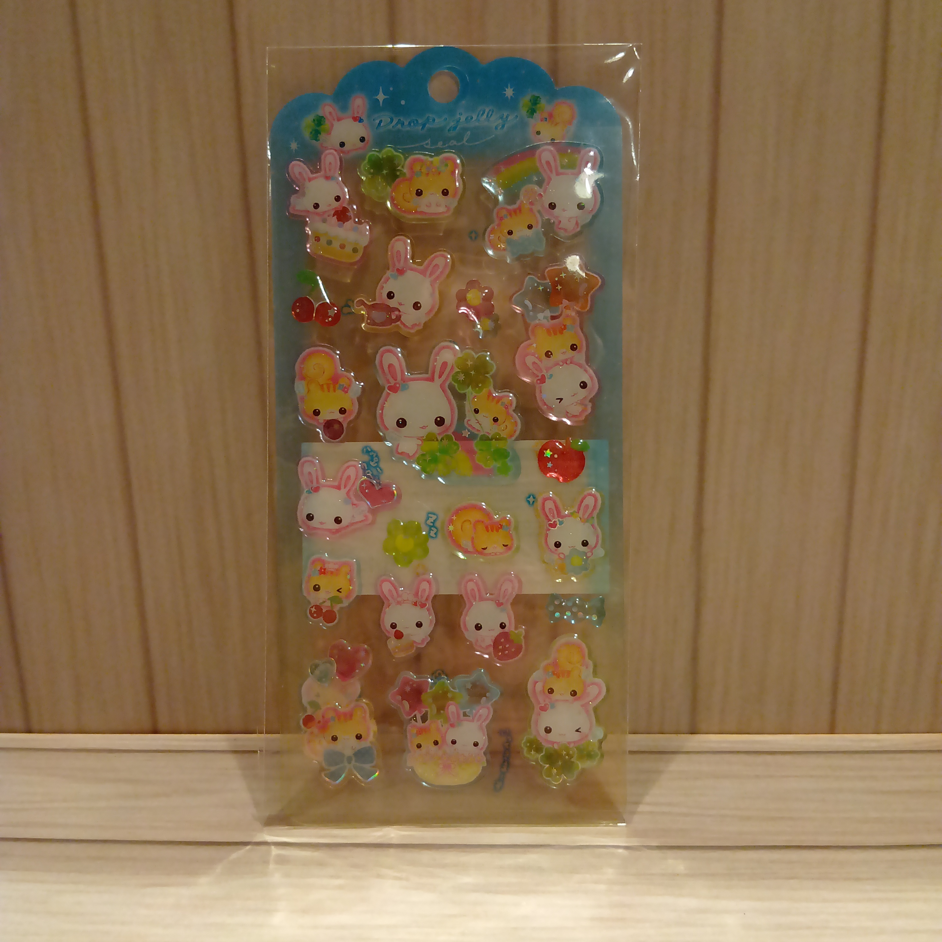 【CRUX】ドロップジェリーシール　販売開始日