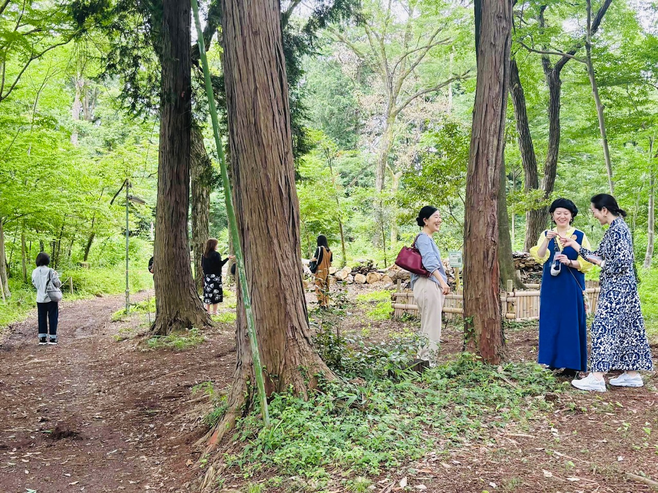 〔 ワークショップ 〕「香りを描く旅」を開催しました