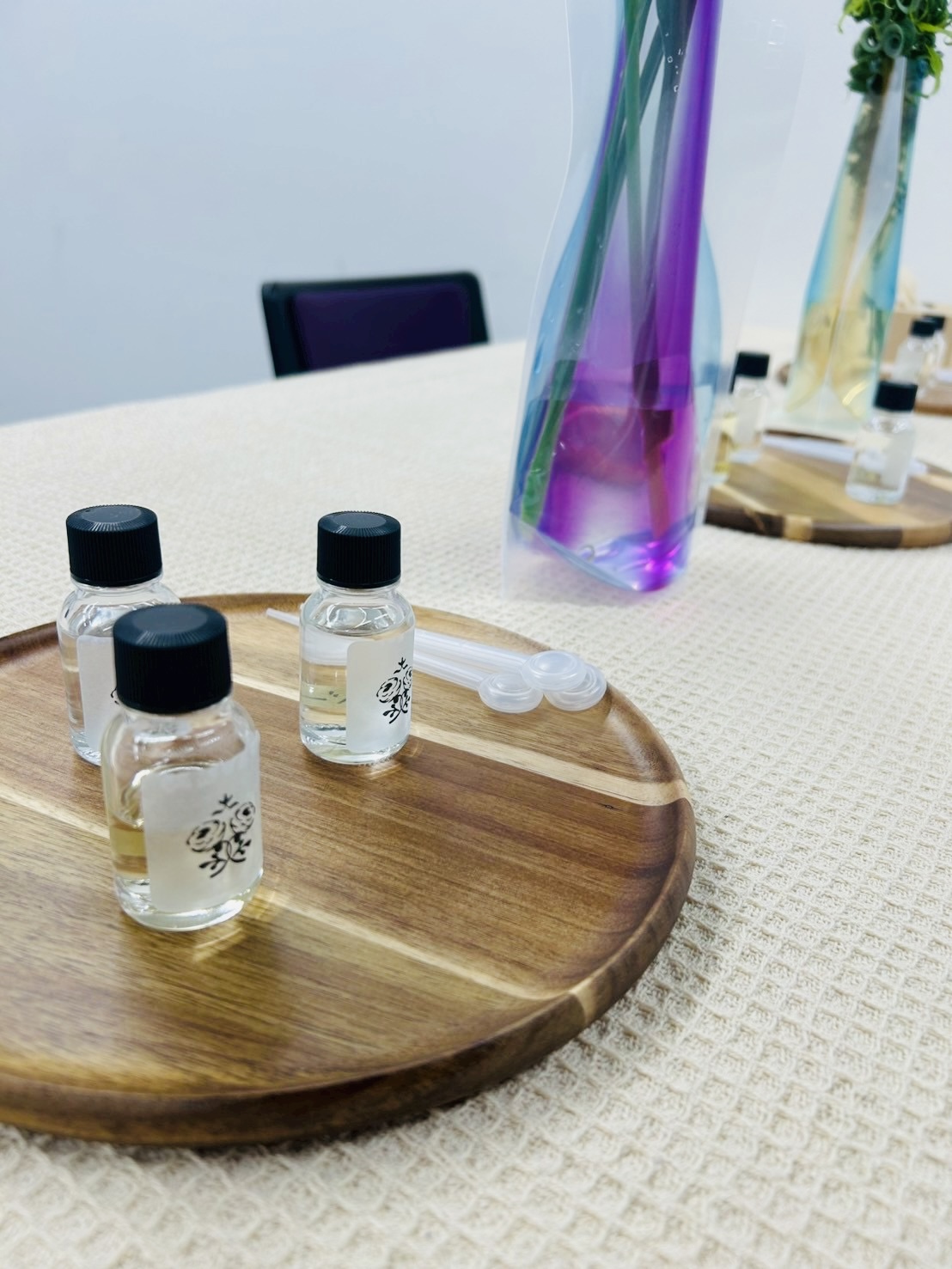 〔 ワークショップ 〕「Parfum HM's Scent Lab.」を開催しました