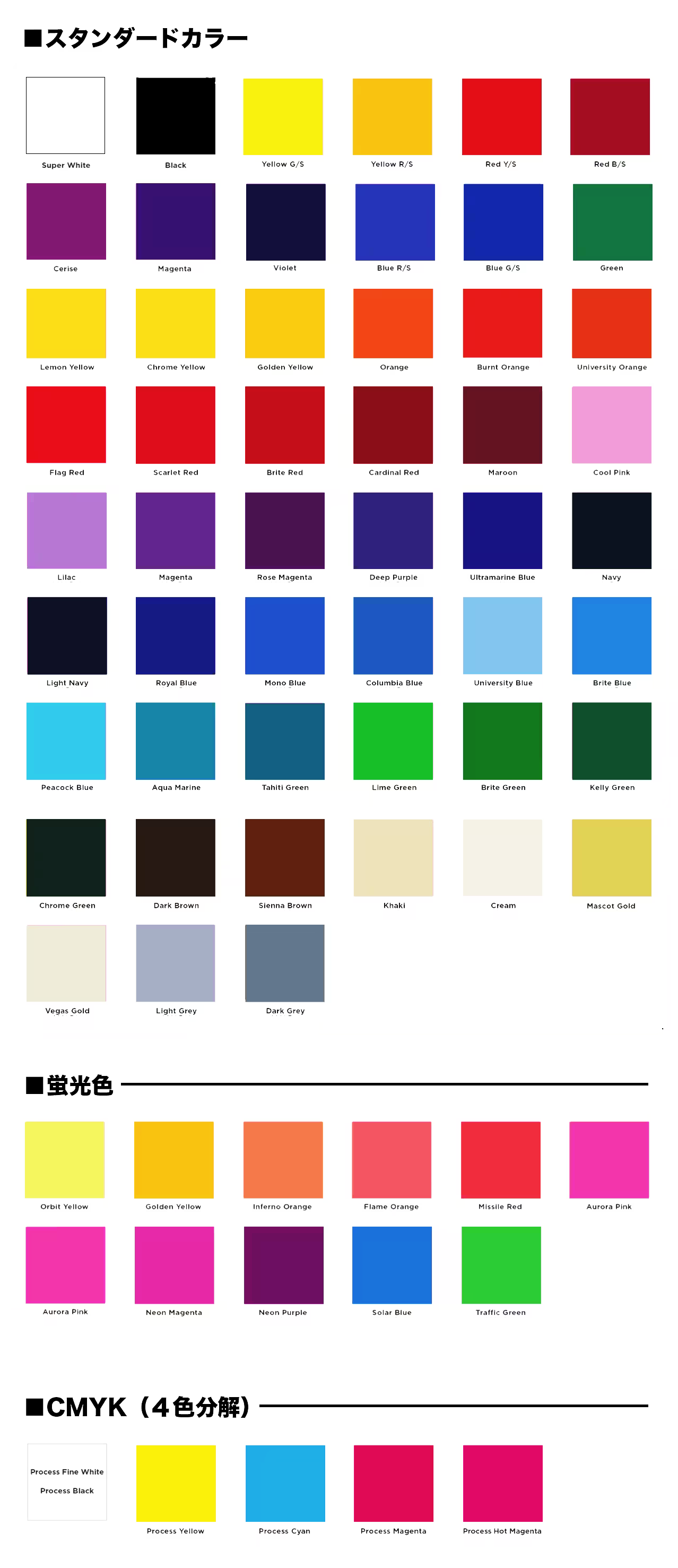 インクについて