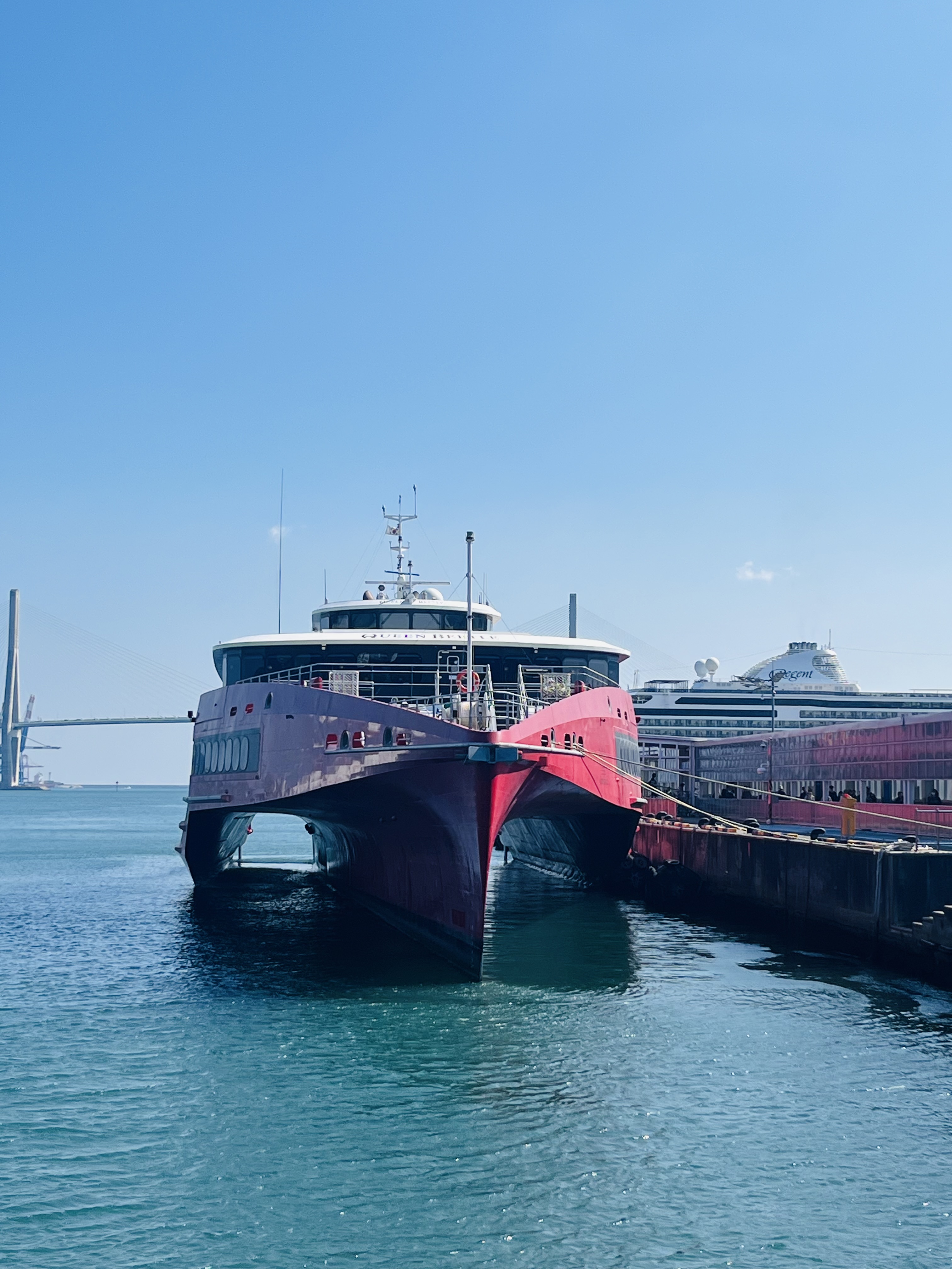 クイーンビートル初乗船🚢