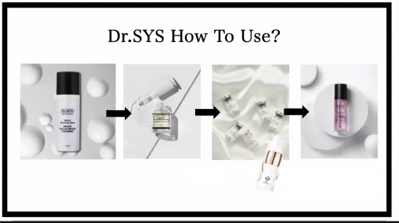 Dr.SYS 商品方法✨✨ | ドクターシス ステミージャパンのブログ