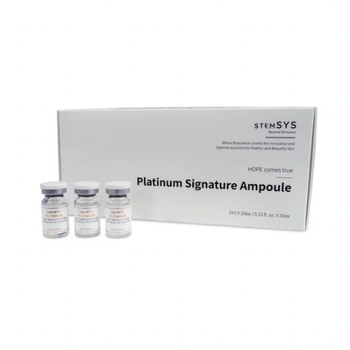 New セラム StemSYS プラチナム シグニチャー セラム (多機能美容液)
