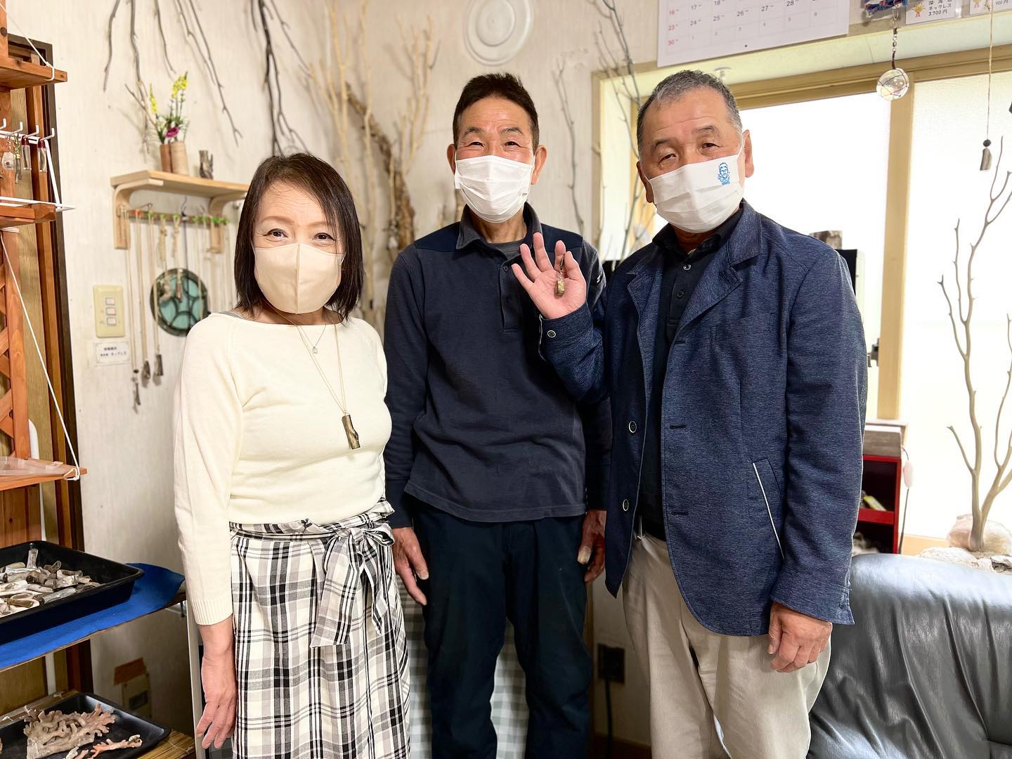 深海松加工体験