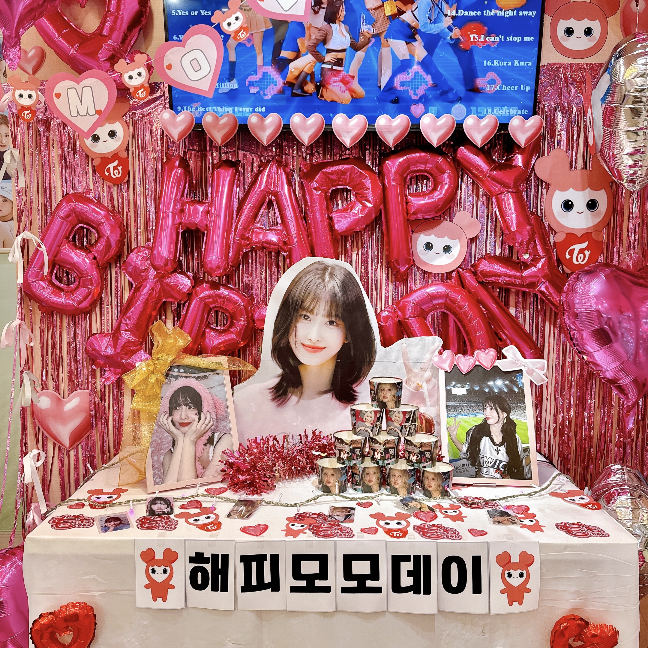 TWICE🩷モモセンイルイベント開催中！