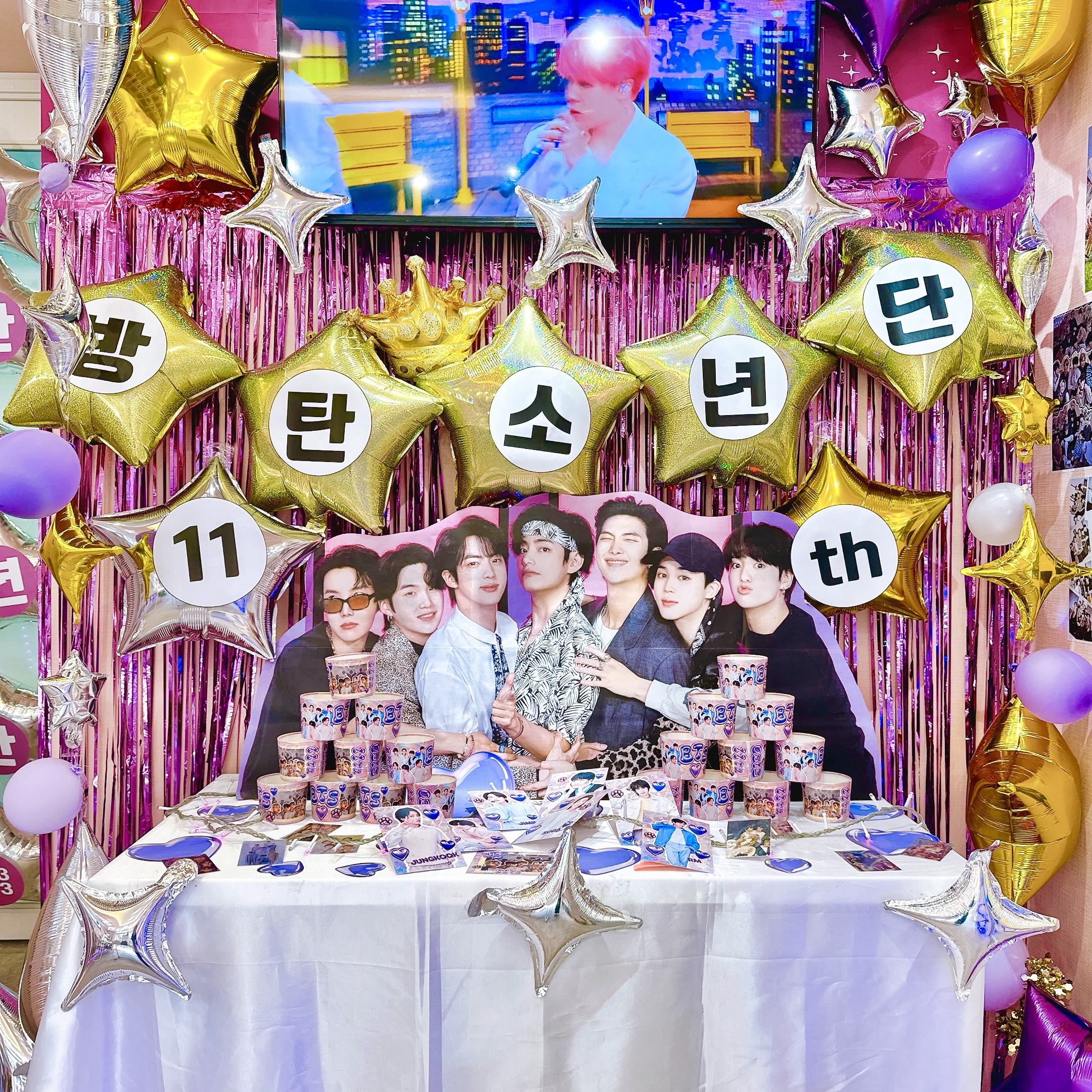BTS★11thイベント開催中！