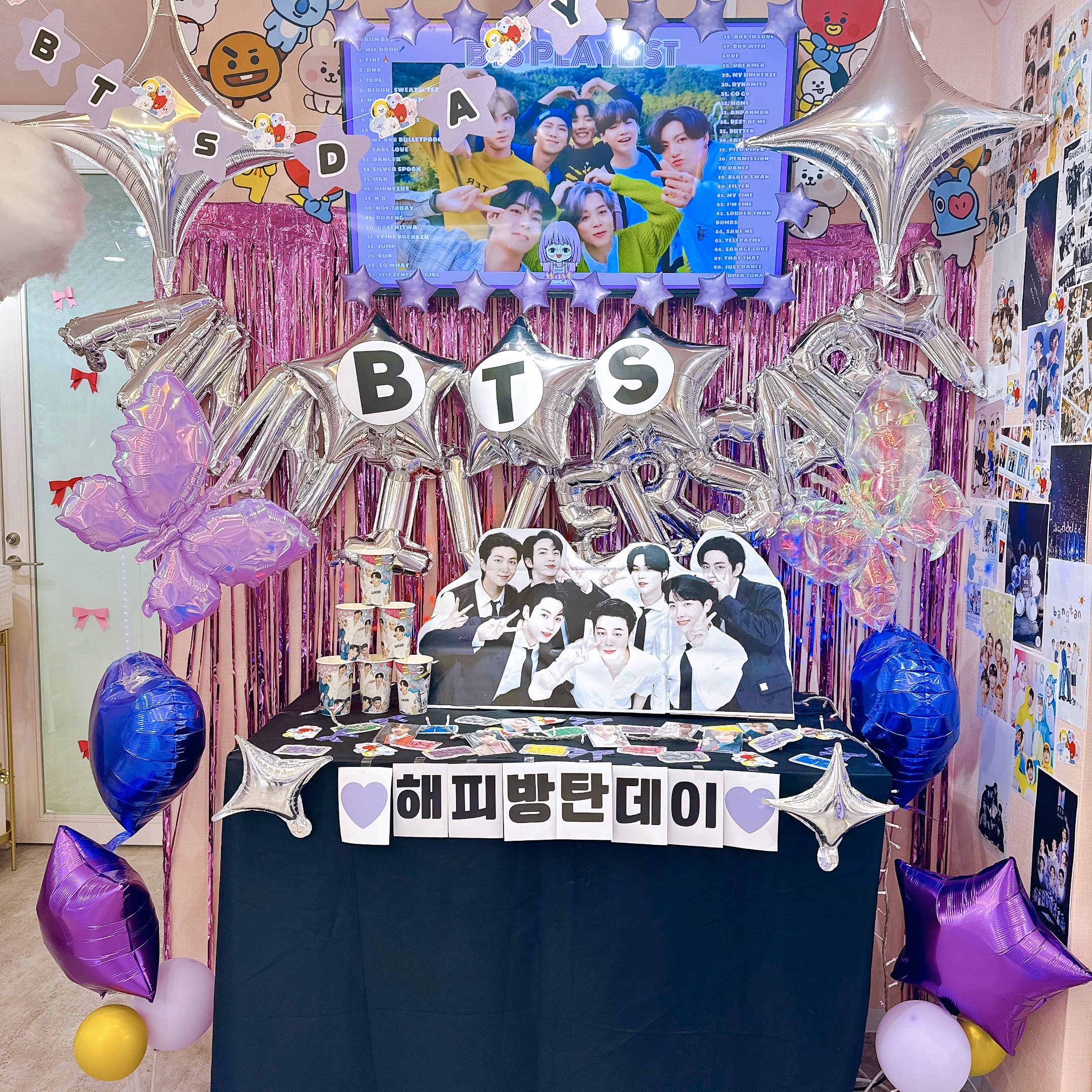 💜💜💜𝐇𝐚𝐩𝐩𝐲　𝐁𝐓𝐒　𝐃𝐀𝐘💜💜💜