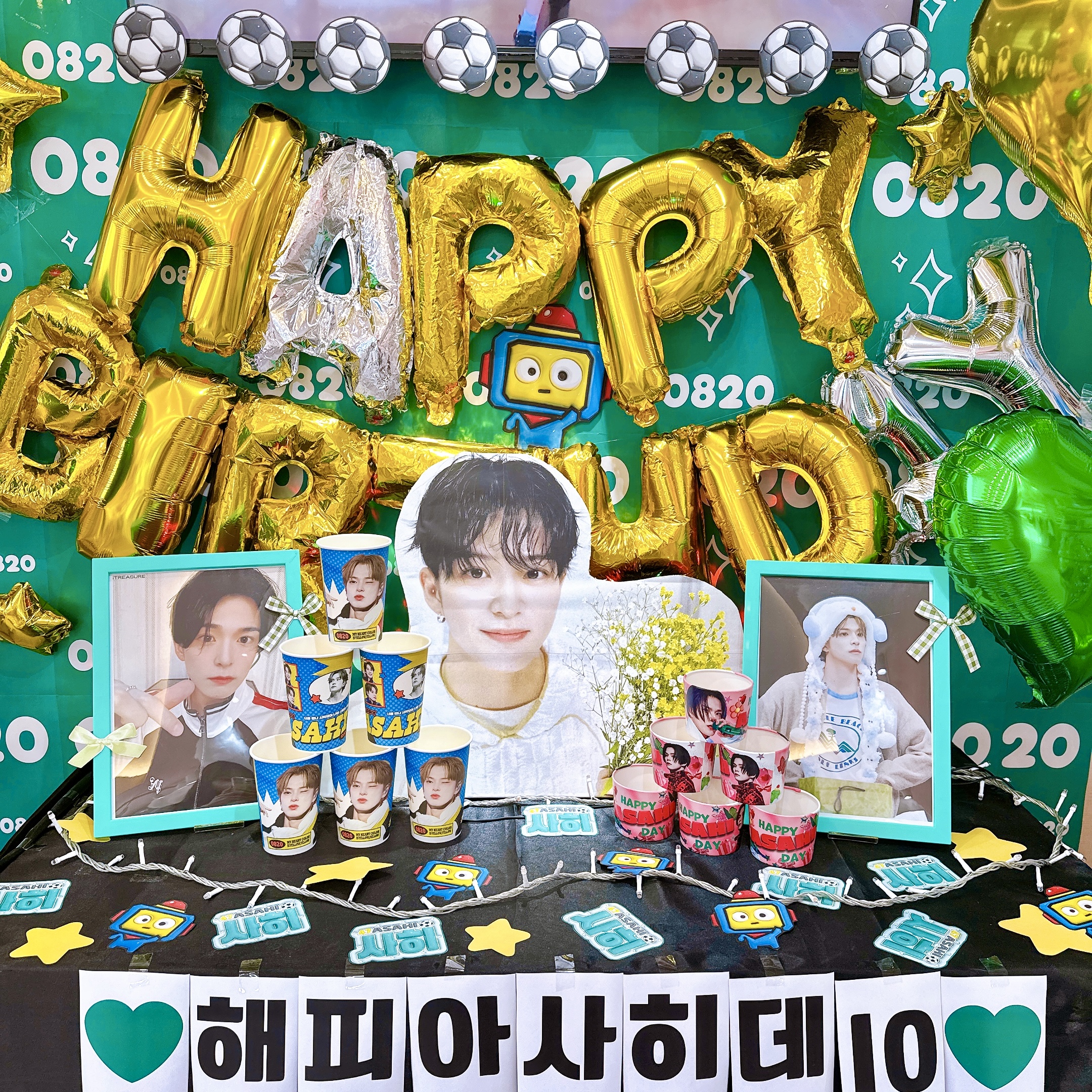 TREASURE💎朝光♡センイルイベント開催中！