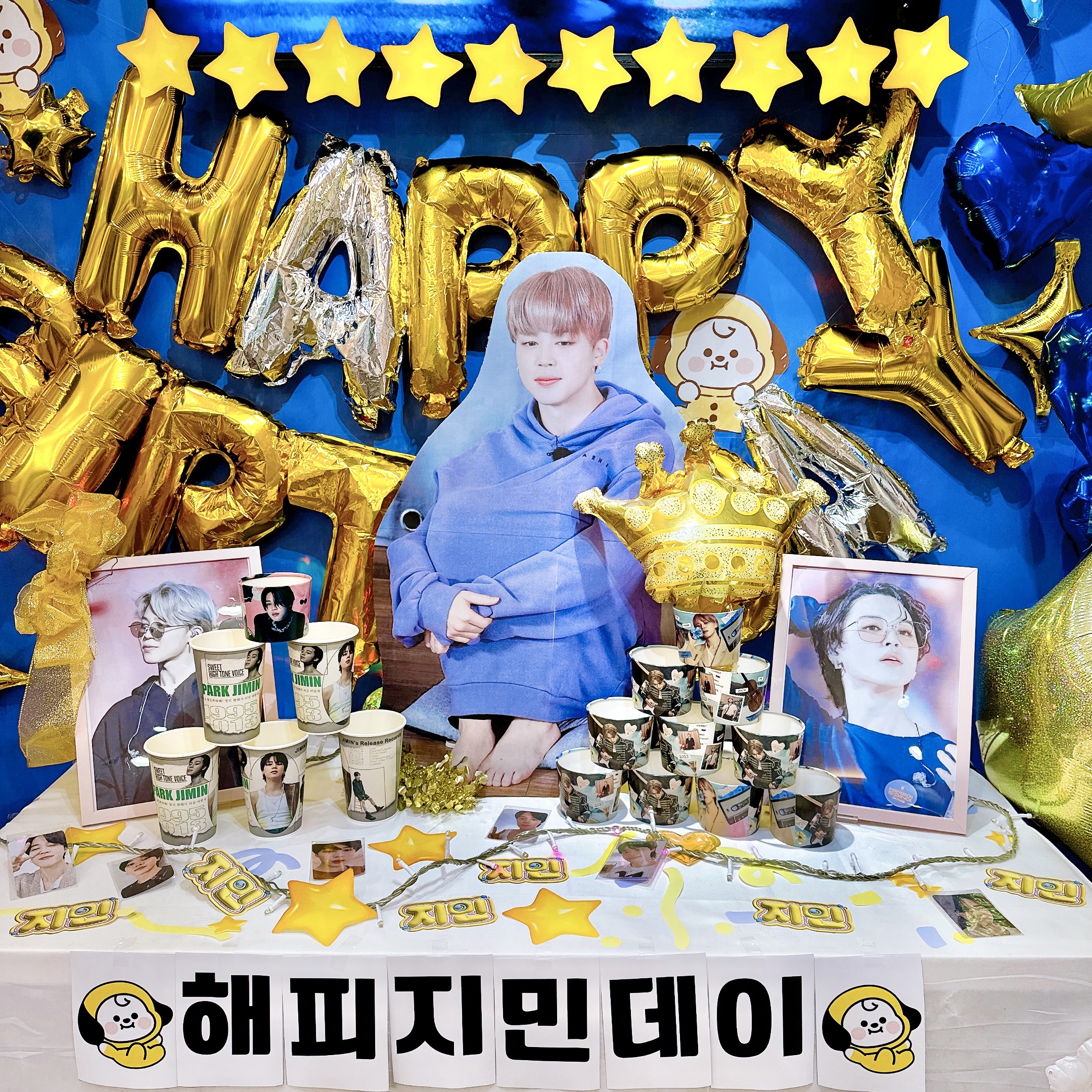 BTS४४४♥︎jimin センイルイベント開催中！